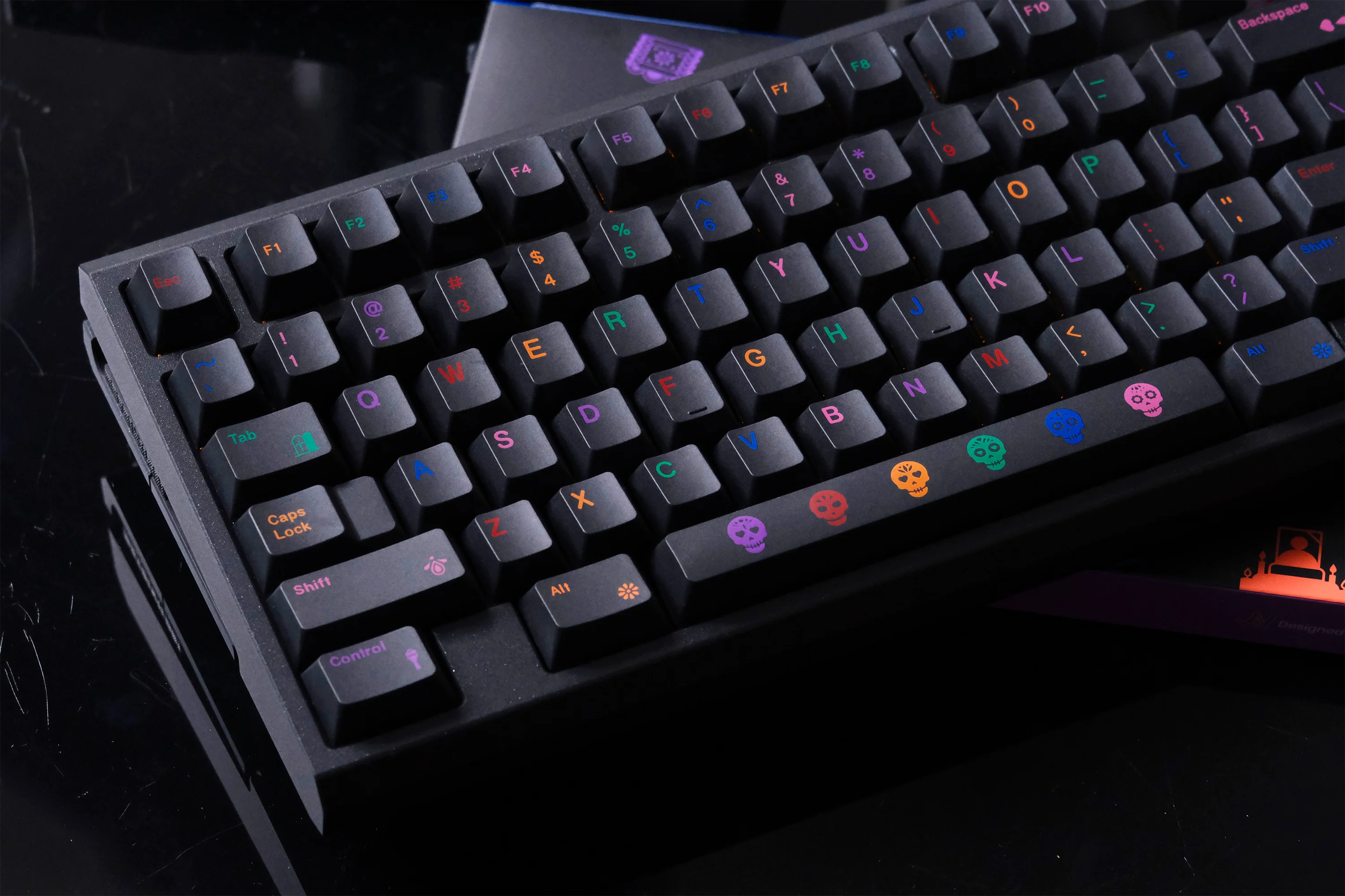 80 Retros Día de Muertos PBT Keycap Set - Image 2