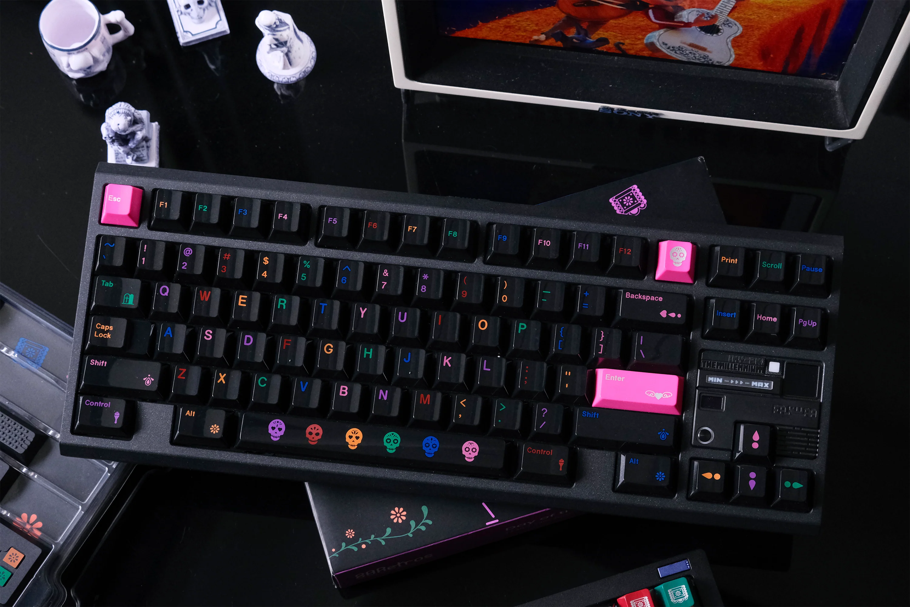 80 Retros Día de Muertos PBT Keycap Set - Image 3