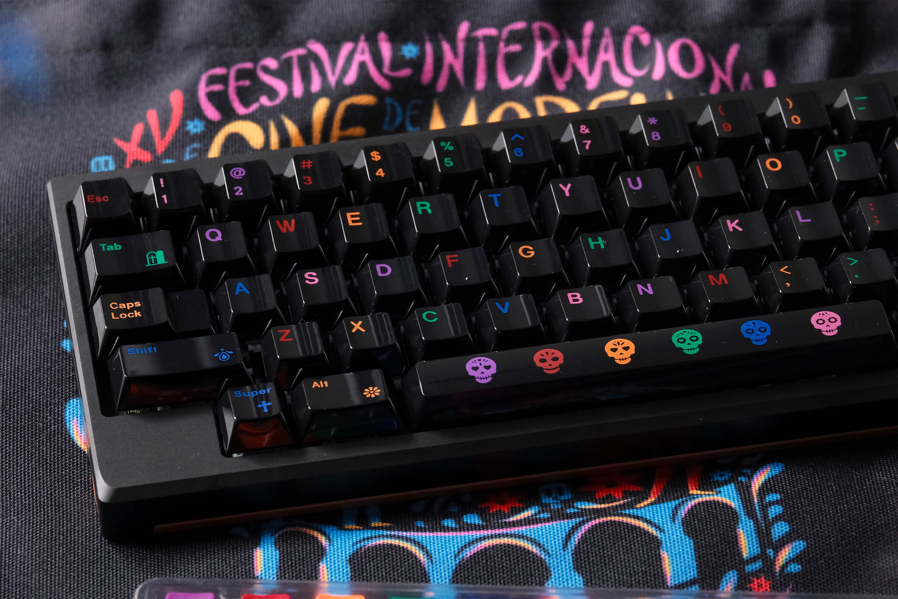 80 Retros Día de Muertos PBT Keycap Set - Image 4