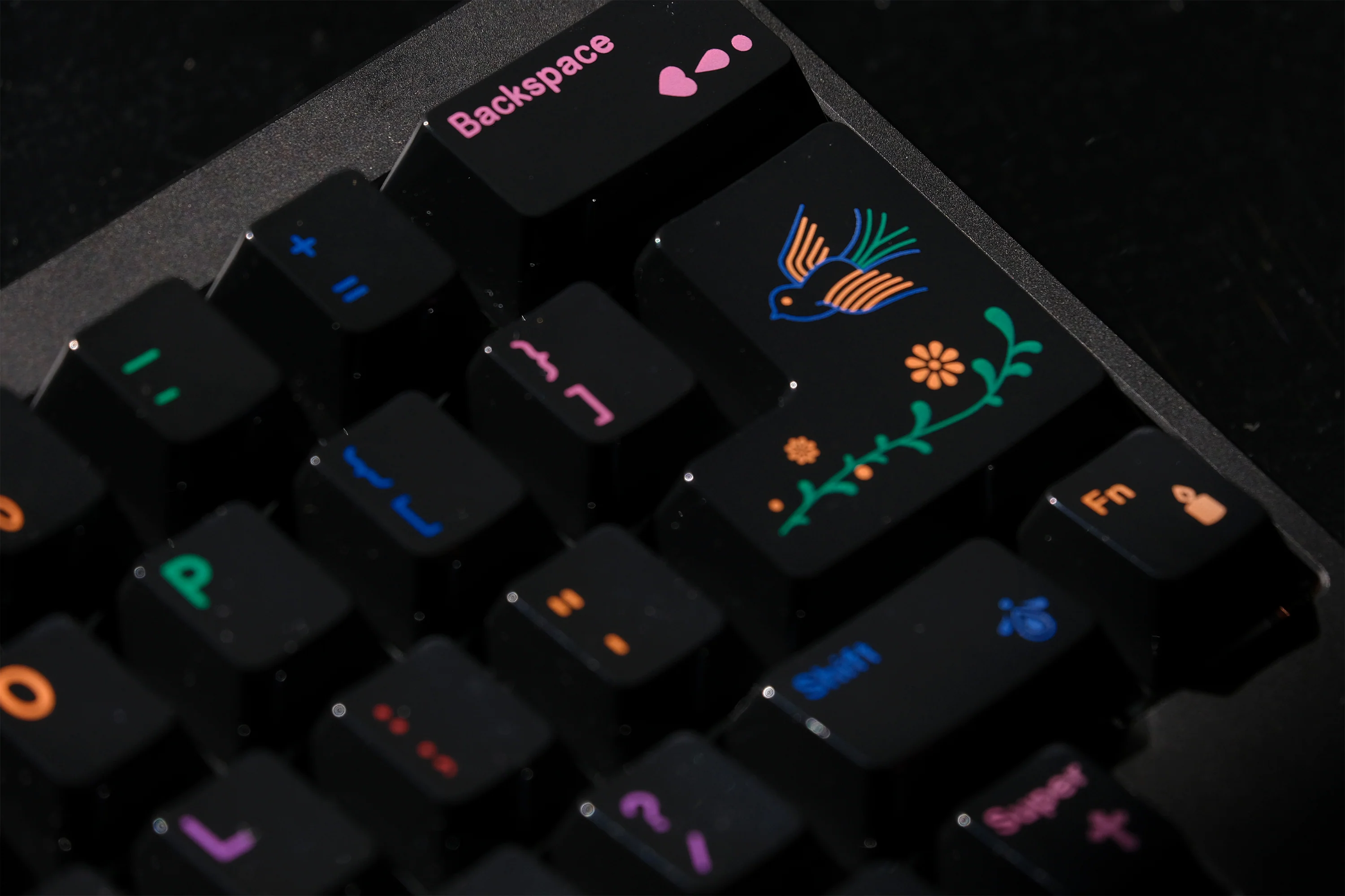 80 Retros Día de Muertos PBT Keycap Set - Image 5