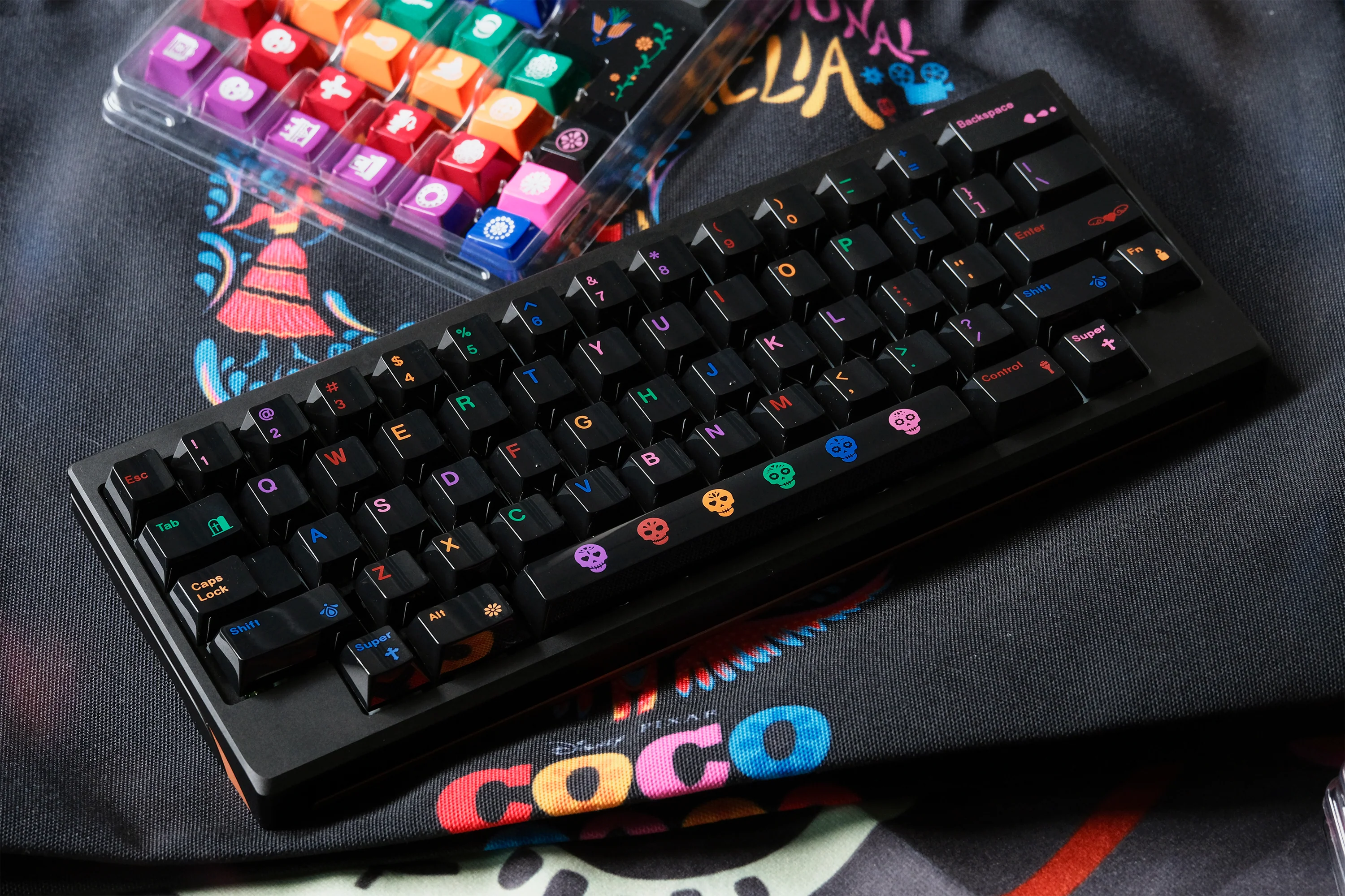 80 Retros Día de Muertos PBT Keycap Set - Image 6