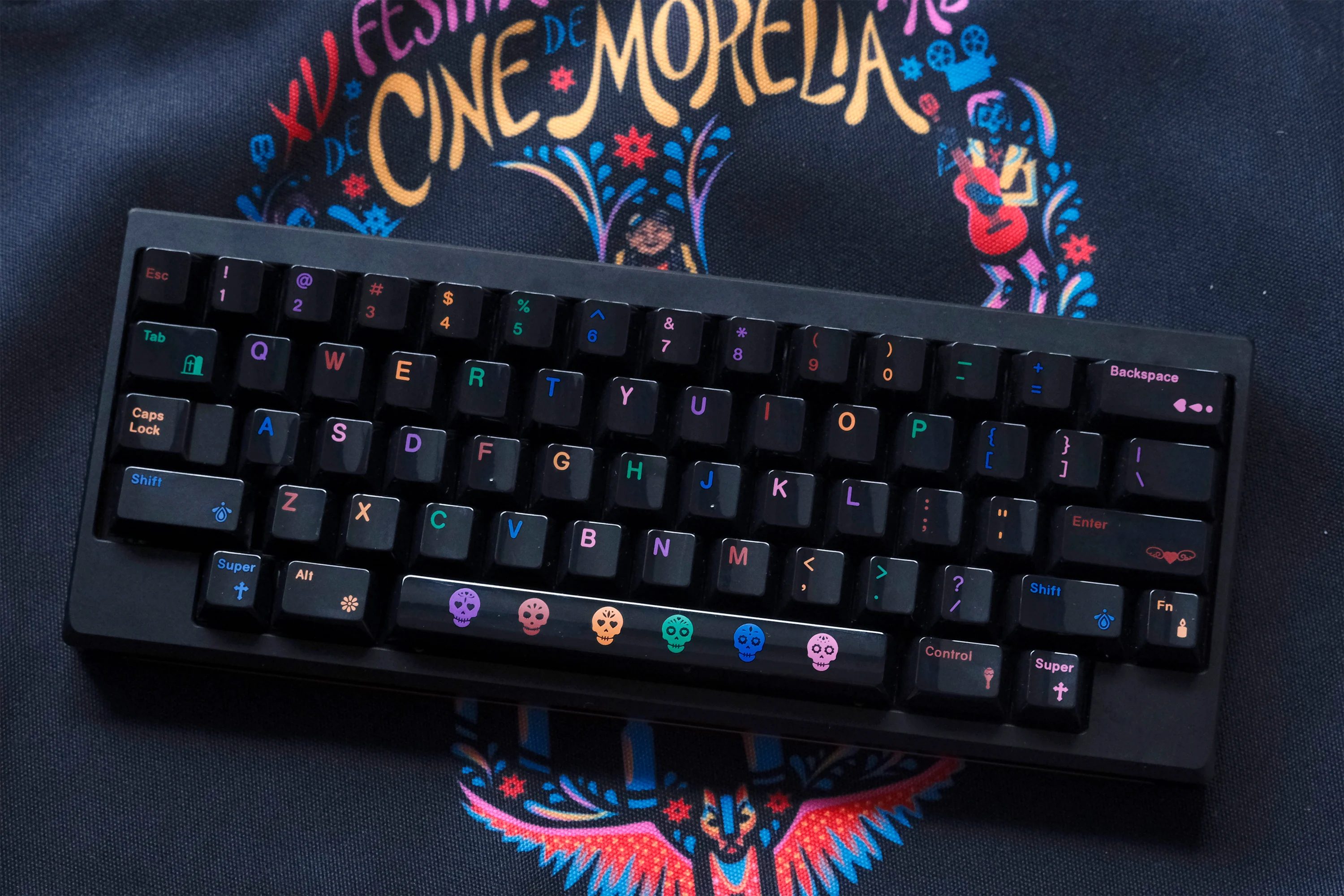 80 Retros Día de Muertos PBT Keycap Set - Image 7