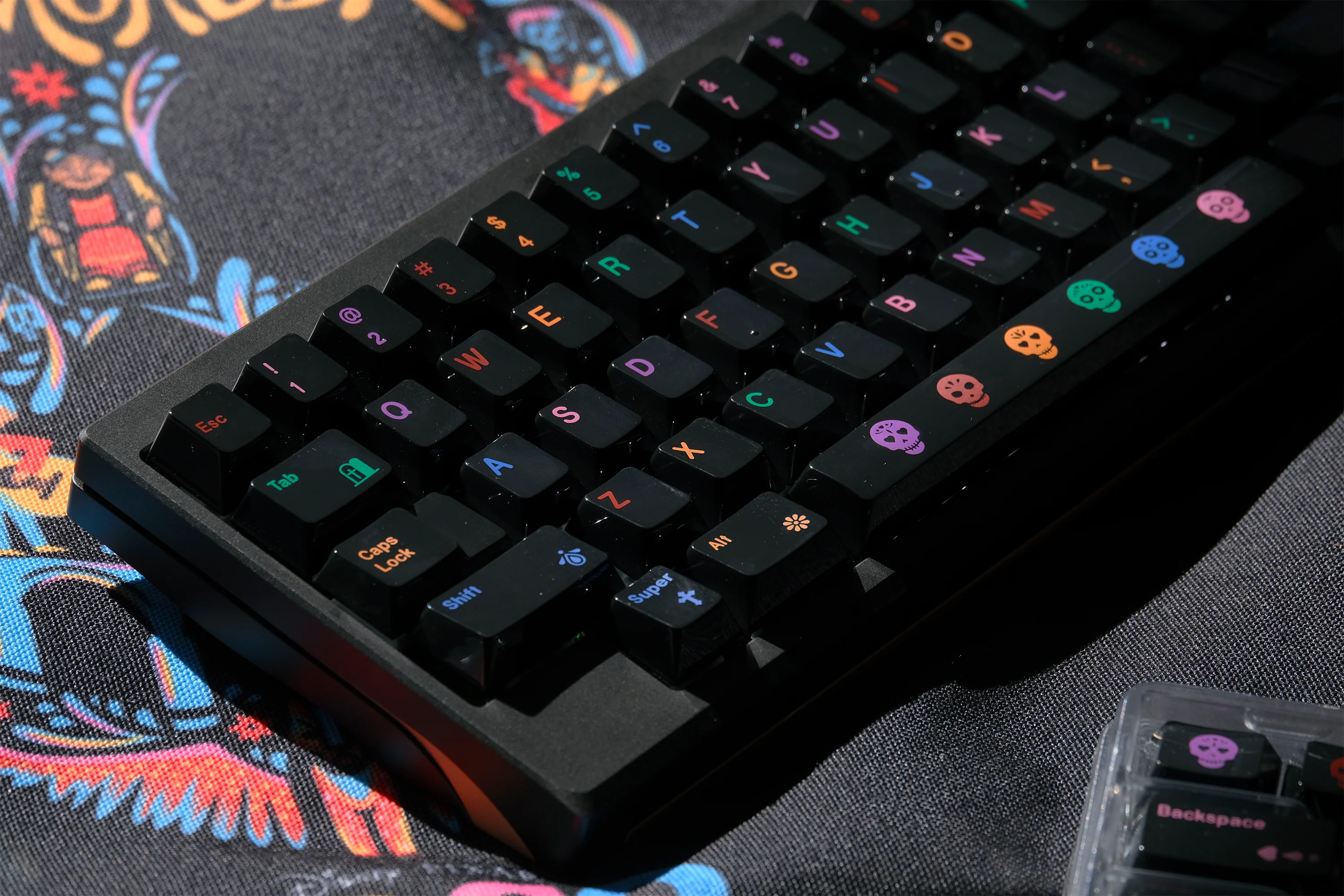 80 Retros Día de Muertos PBT Keycap Set - Image 8