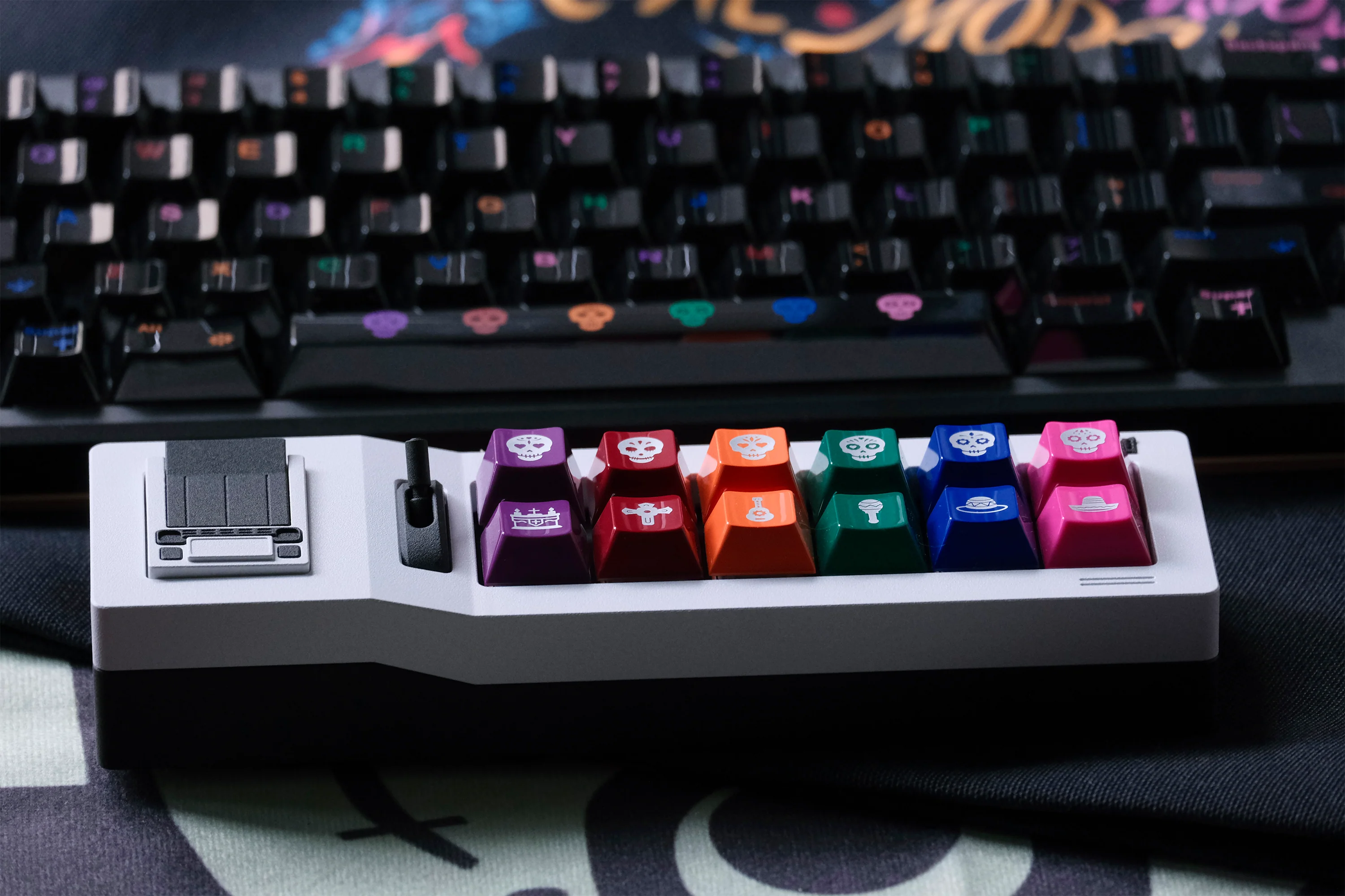 80 Retros Día de Muertos PBT Keycap Set - Image 9