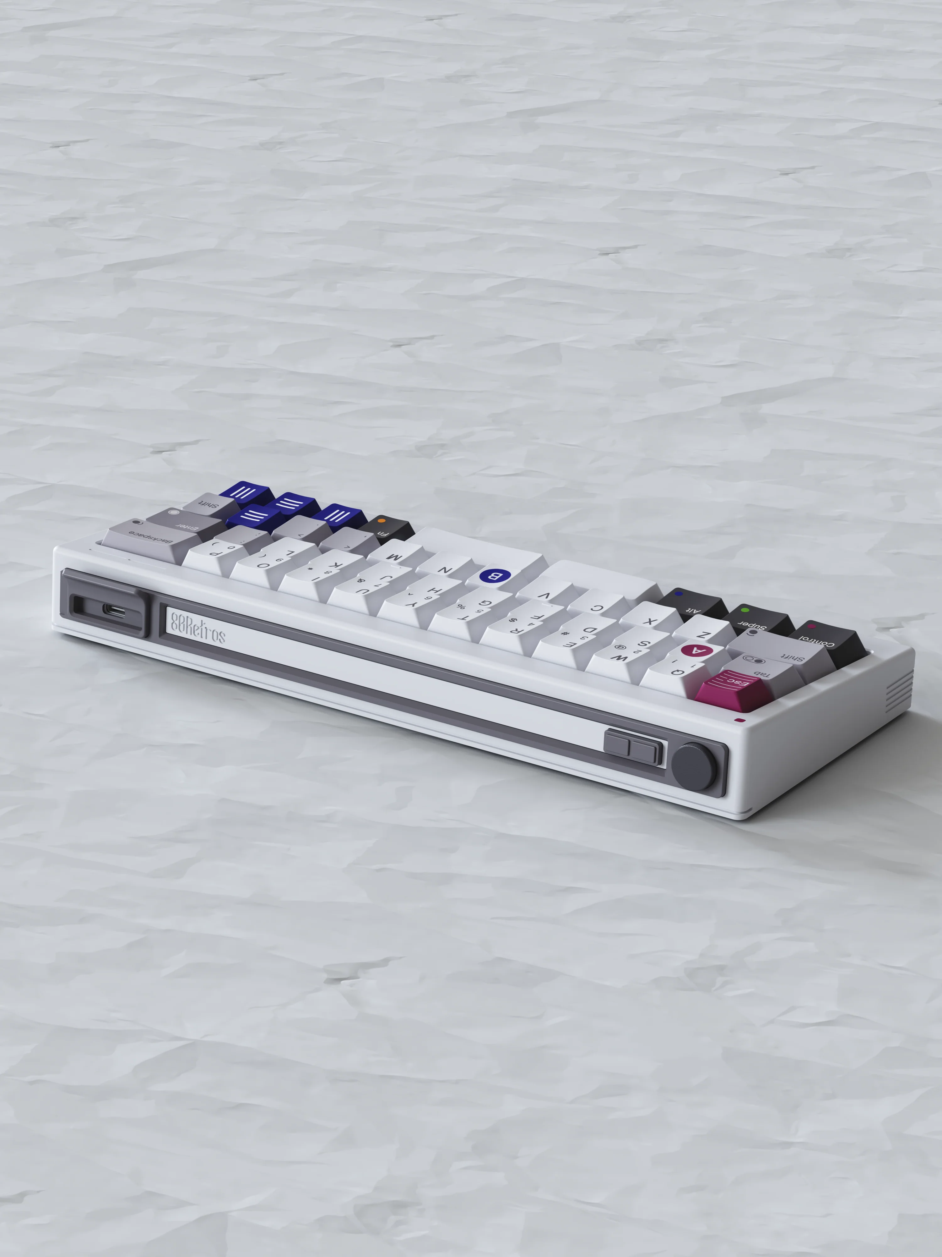 80 Retros GB40 Mechanical Keyboard Kit - Image 10