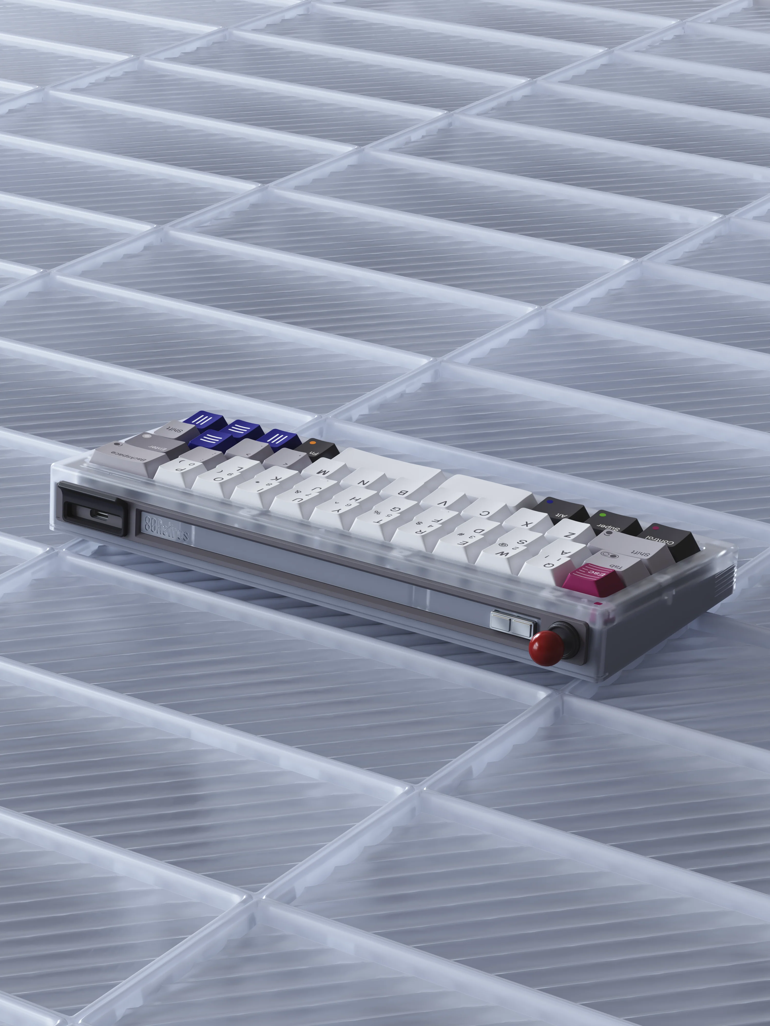 80 Retros GB40 Mechanical Keyboard Kit - Image 6