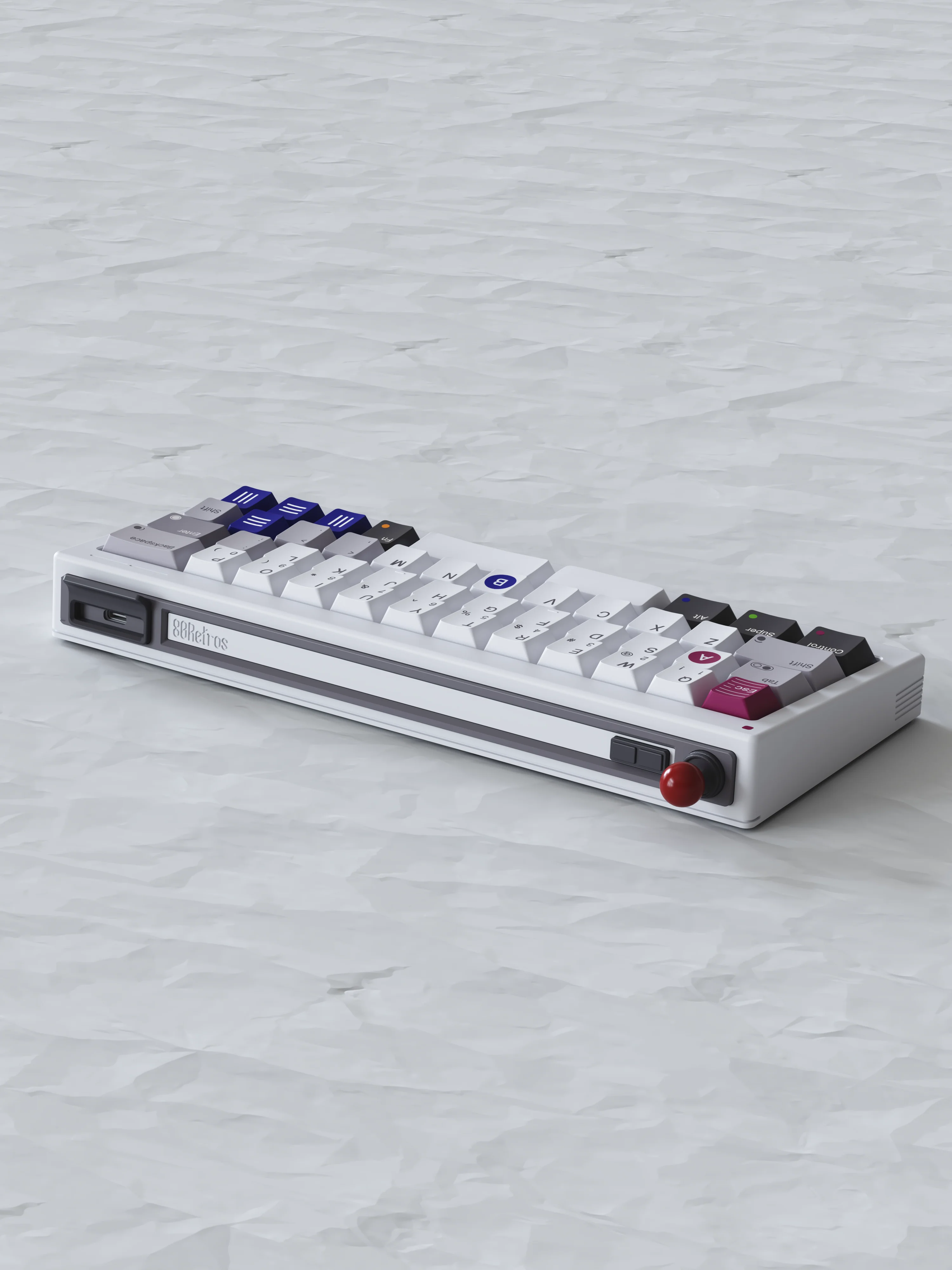 80 Retros GB40 Mechanical Keyboard Kit - Image 7