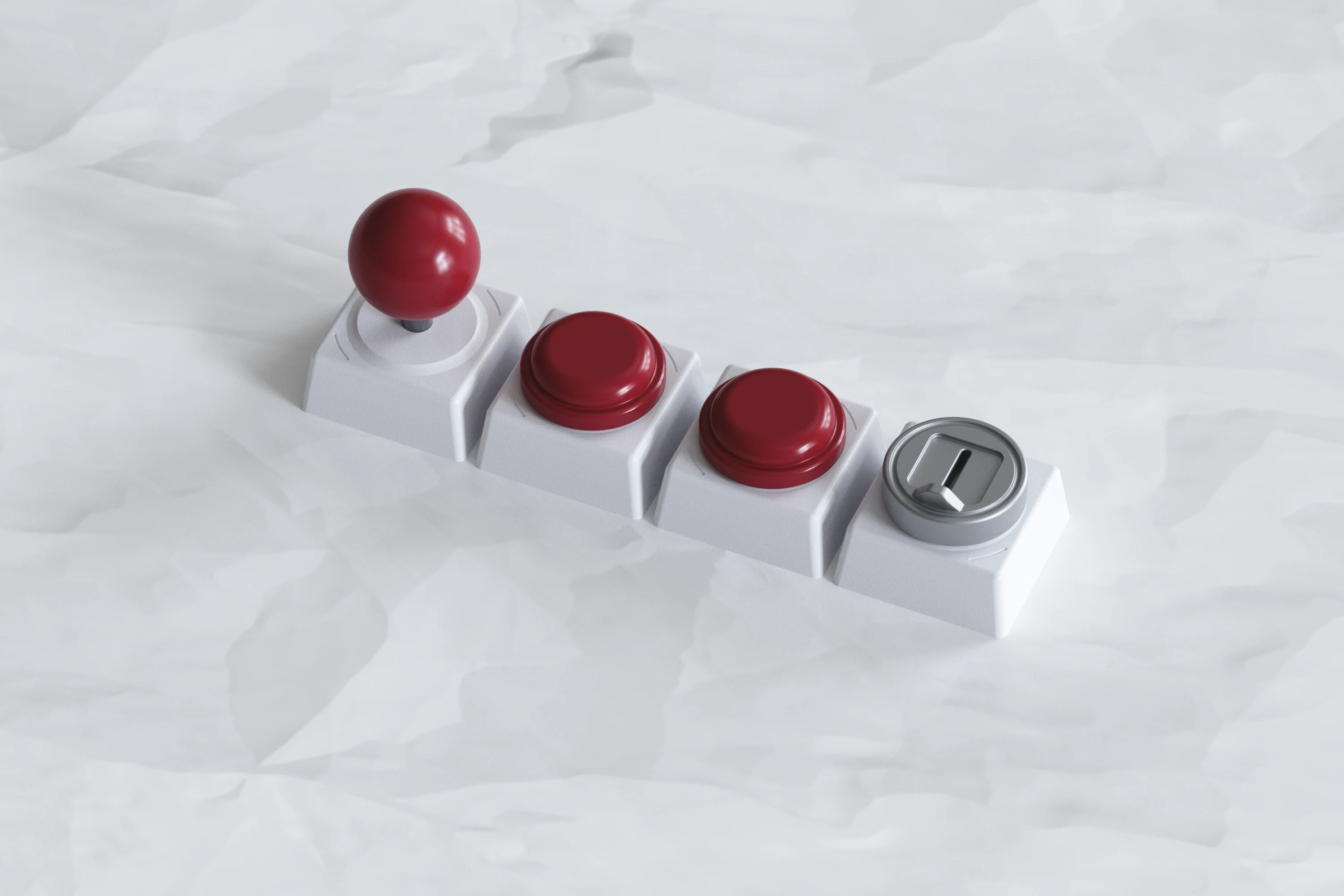 80 RETROS METAL ARTISAN KEYCAP - Image 10