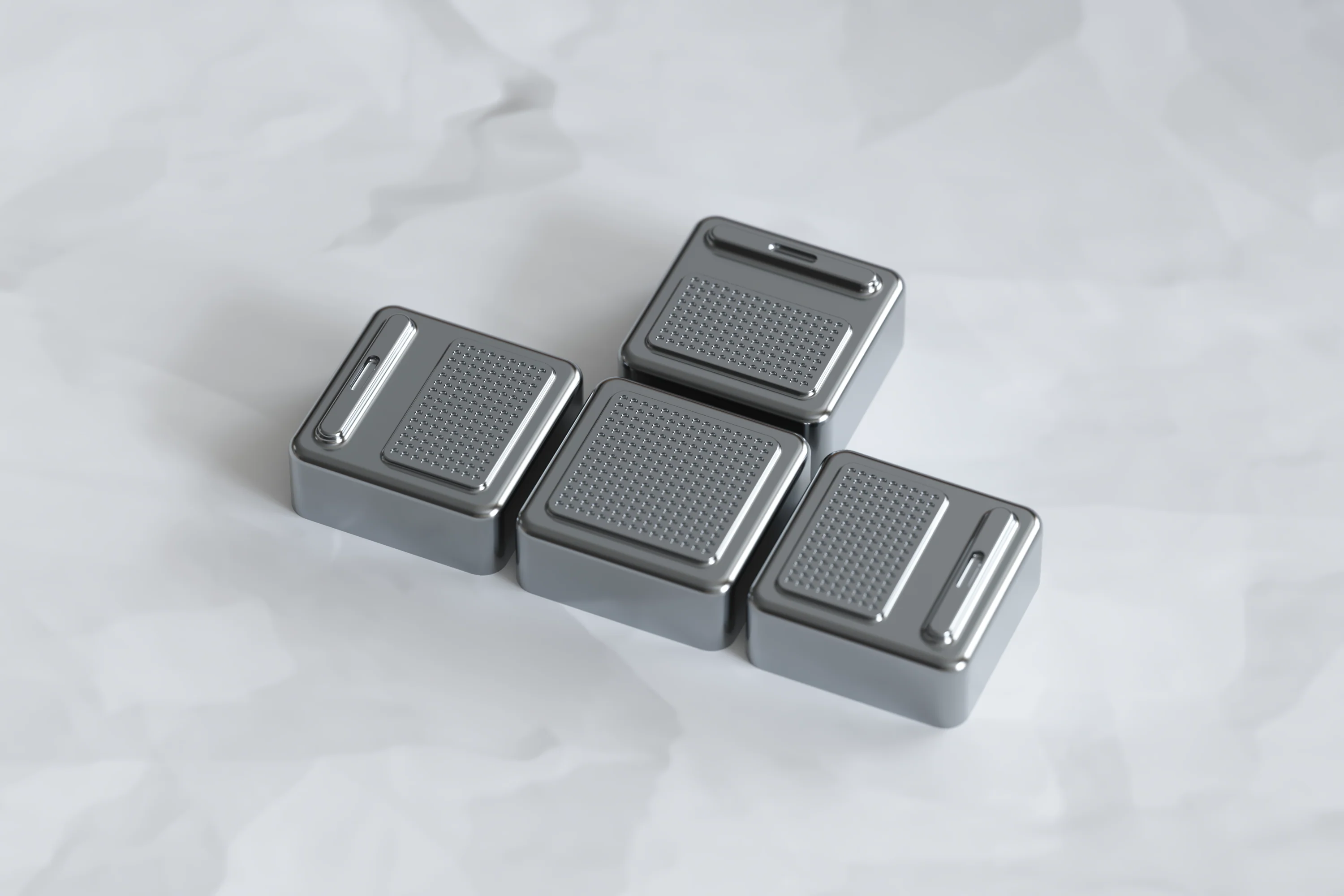 80 RETROS METAL ARTISAN KEYCAP - Image 11