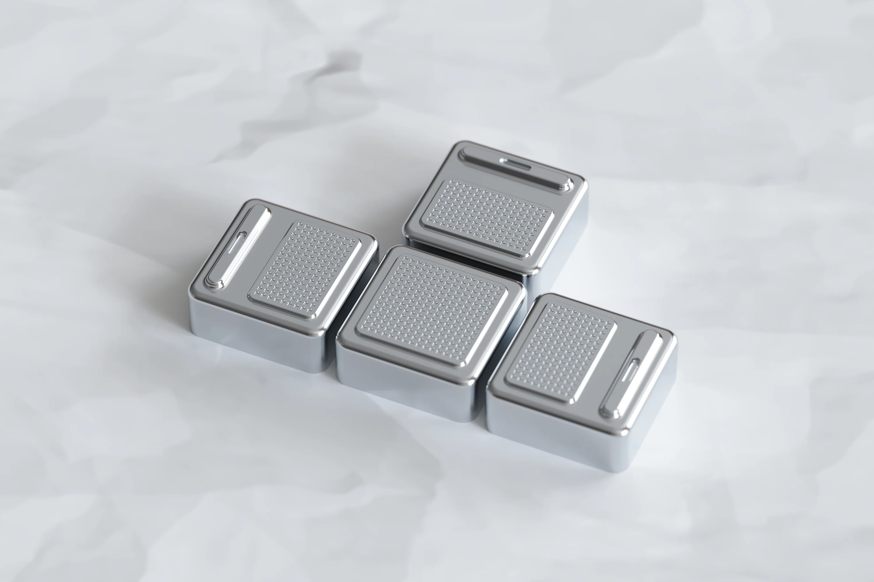 80 RETROS METAL ARTISAN KEYCAP - Image 13