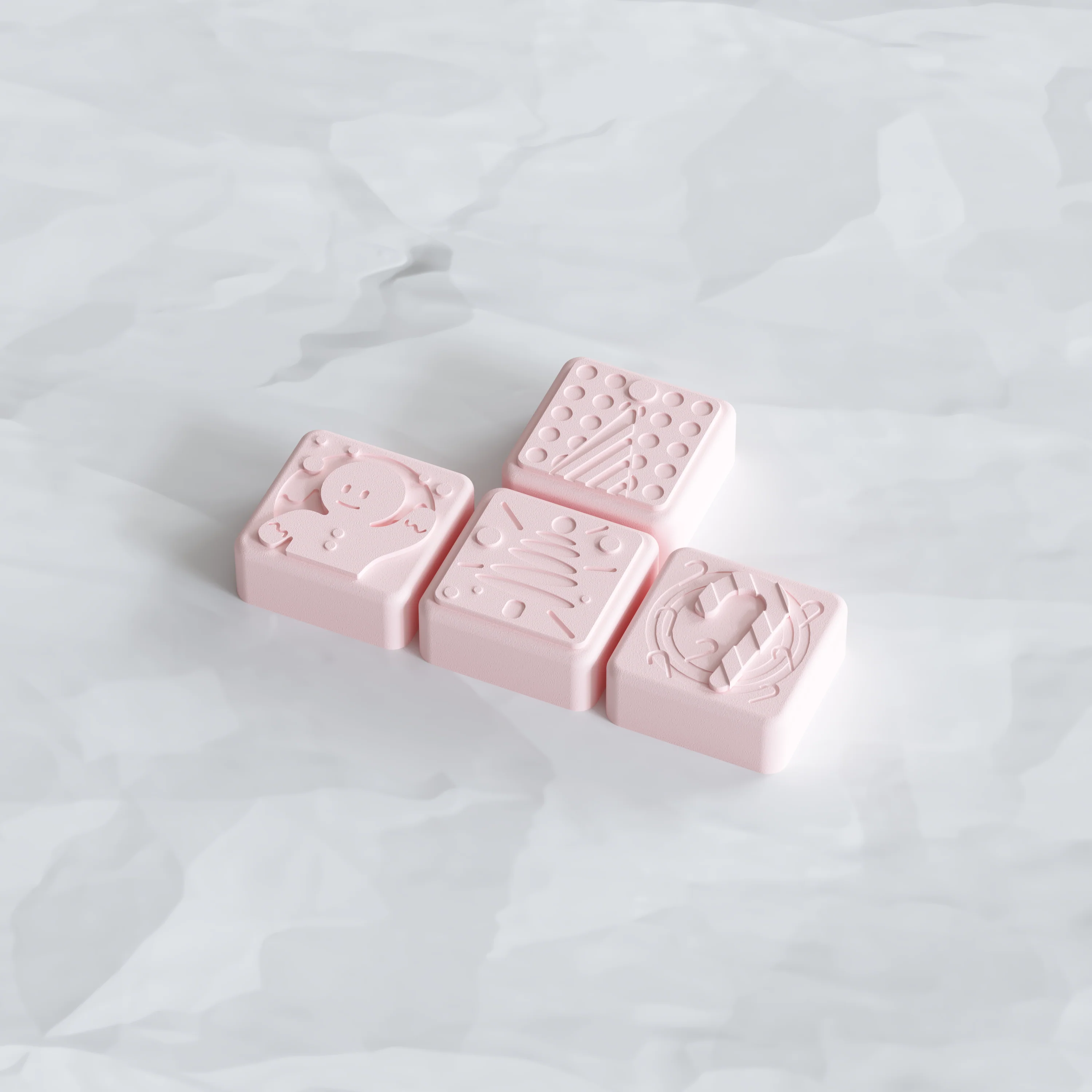 80 RETROS METAL ARTISAN KEYCAP - Image 7