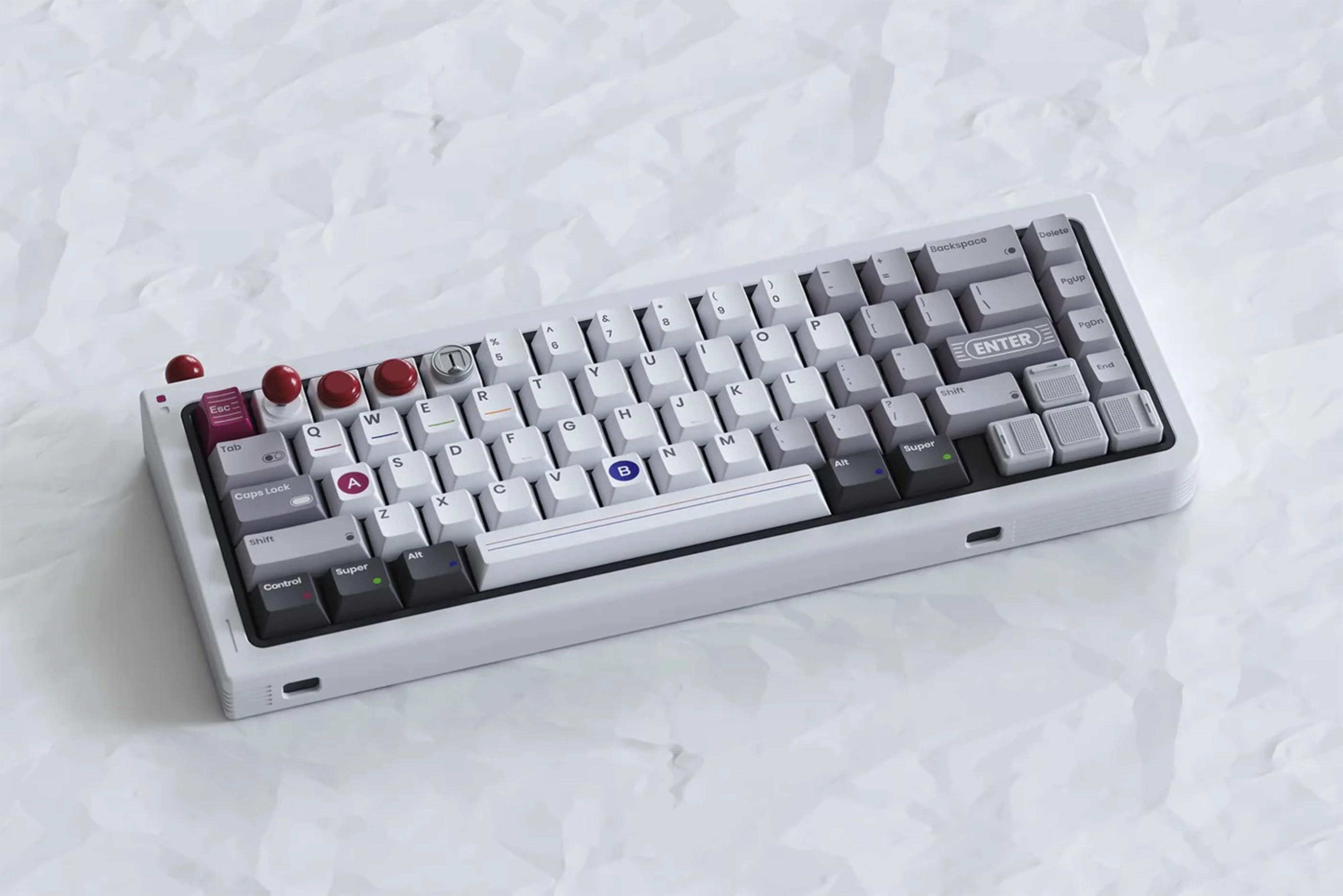 80 RETROS METAL ARTISAN KEYCAP - Image 8