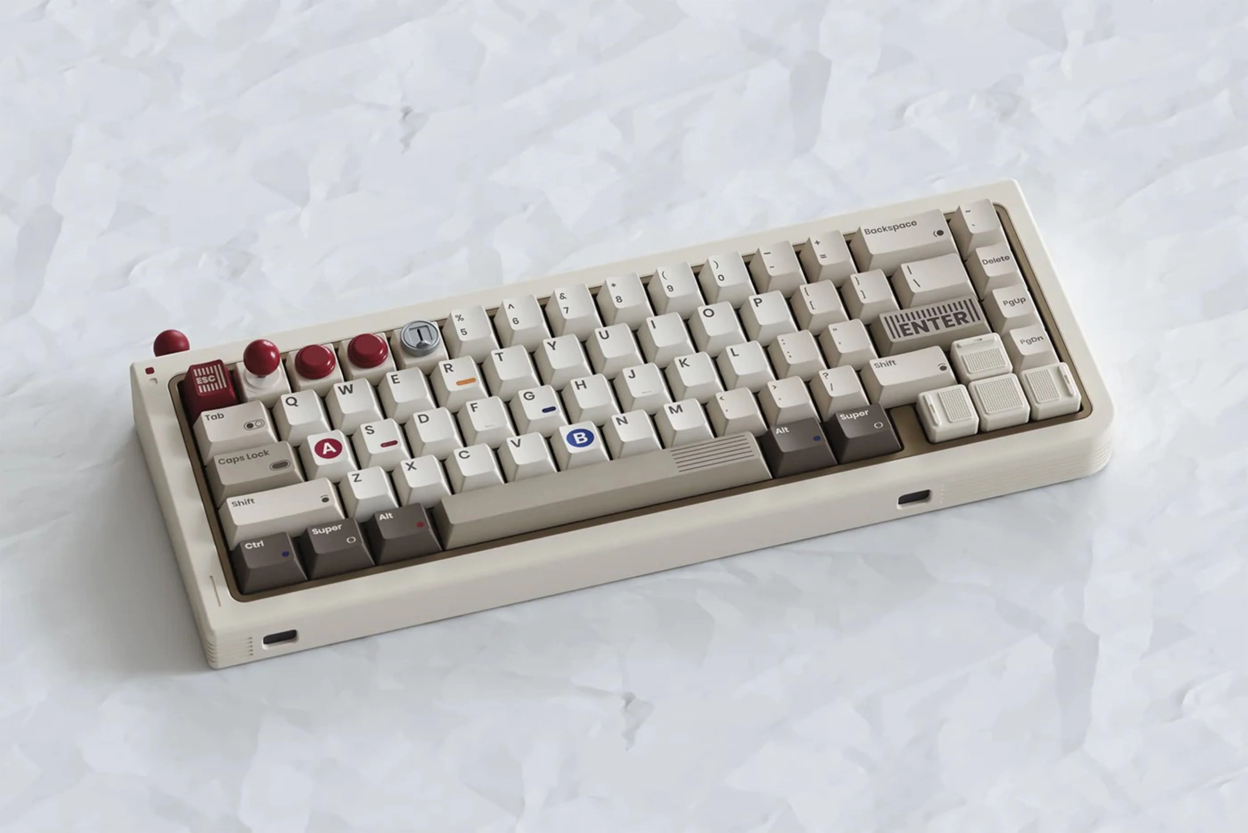 80 RETROS METAL ARTISAN KEYCAP - Image 9