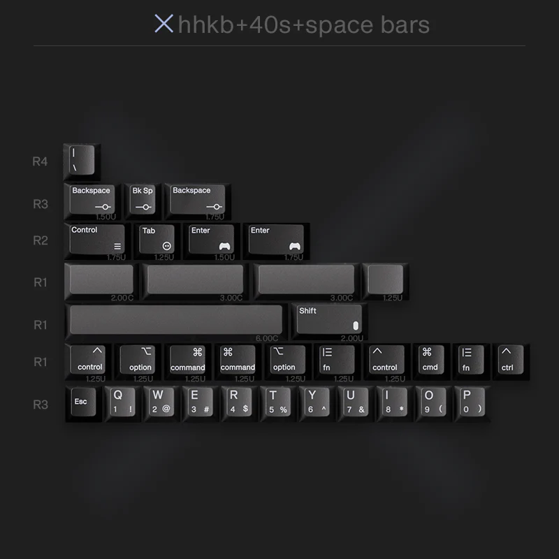 80 RETROS PS1994 PBT+ABS KEYCAP SET - Image 12