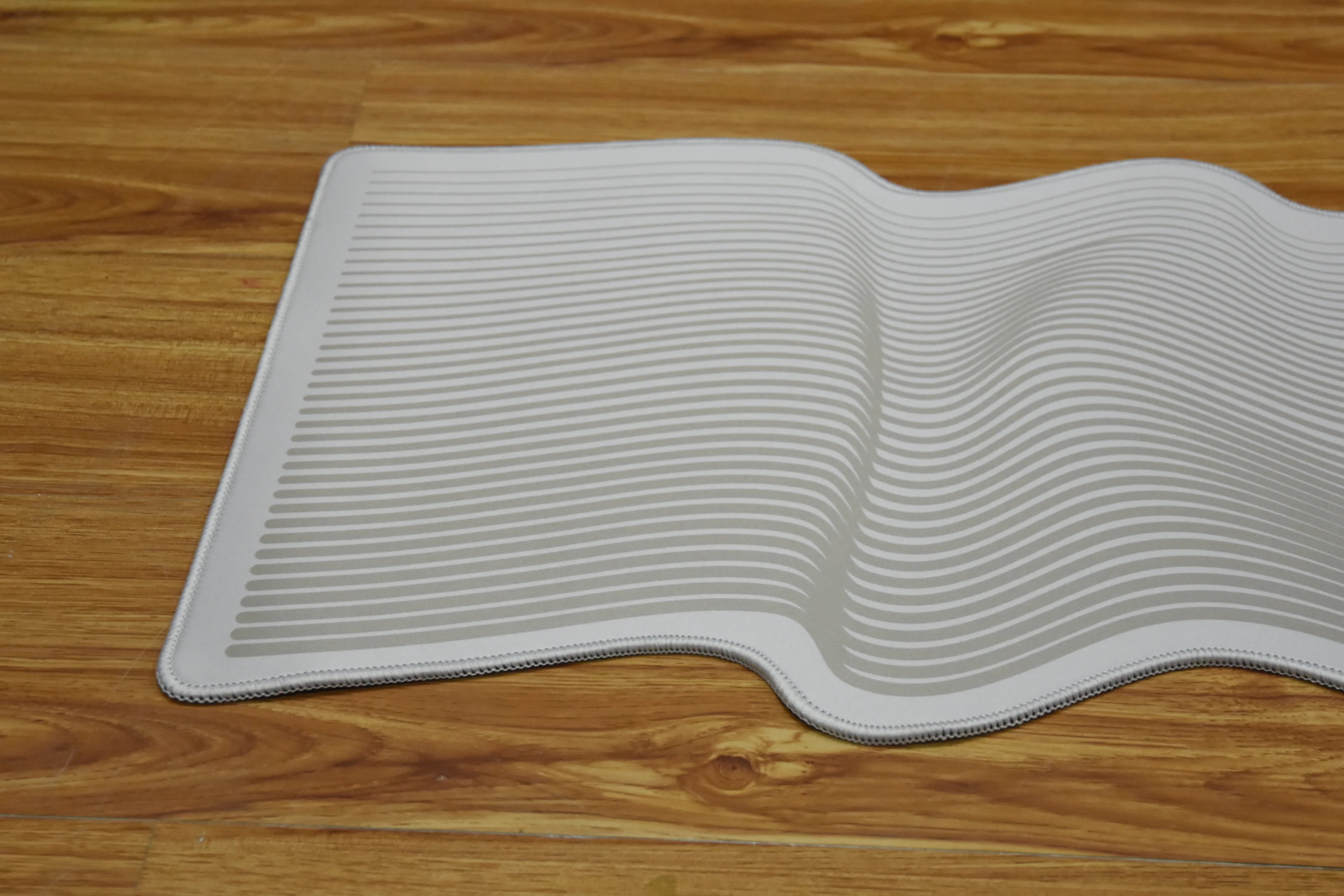 Aiglatson Studio Black Snail Deskmats Beige On Cream - Image 3