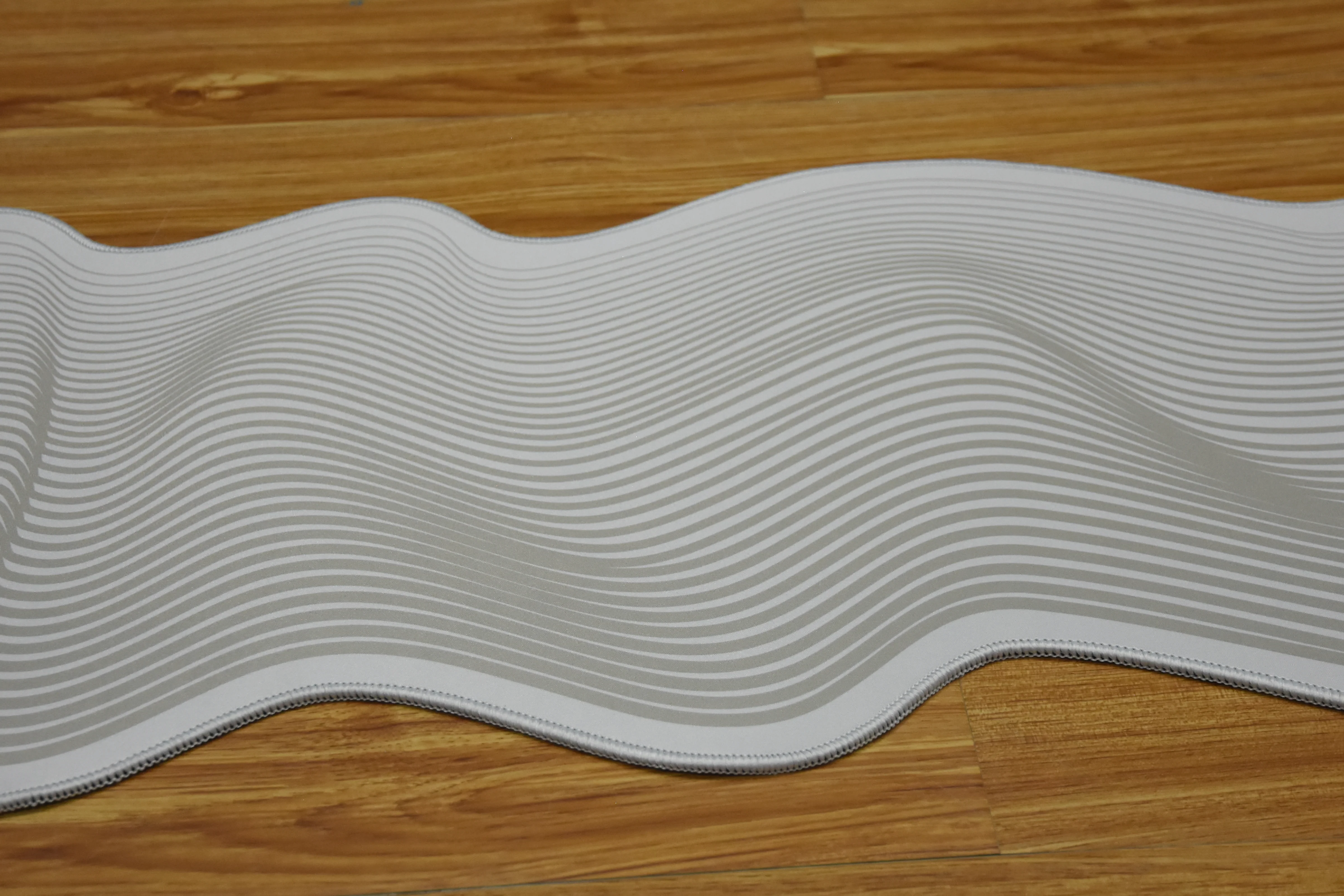 Aiglatson Studio Black Snail Deskmats Beige On Cream - Image 4