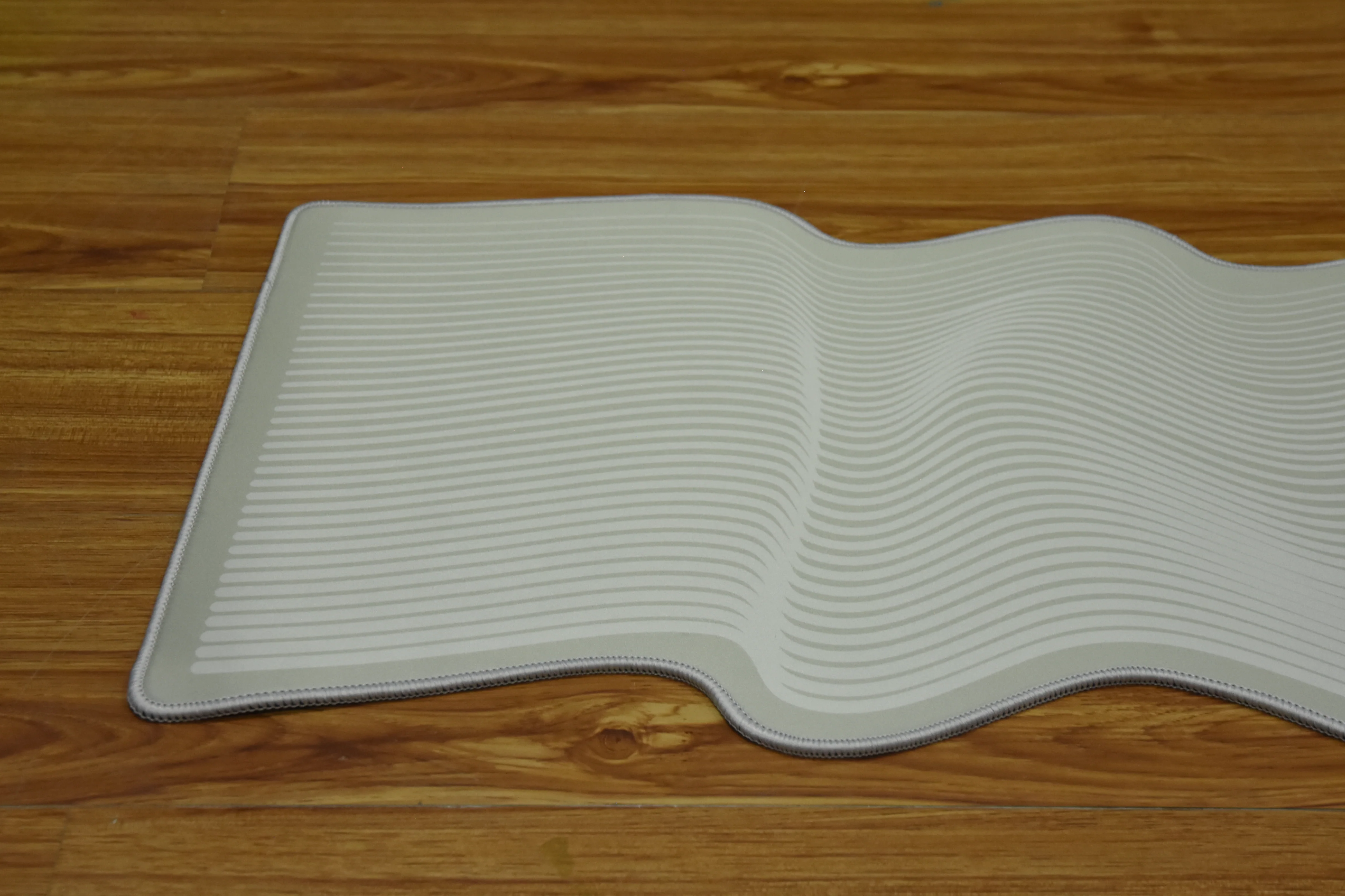 Aiglatson Studio Black Snail Deskmats Cream On Beige - Image 3
