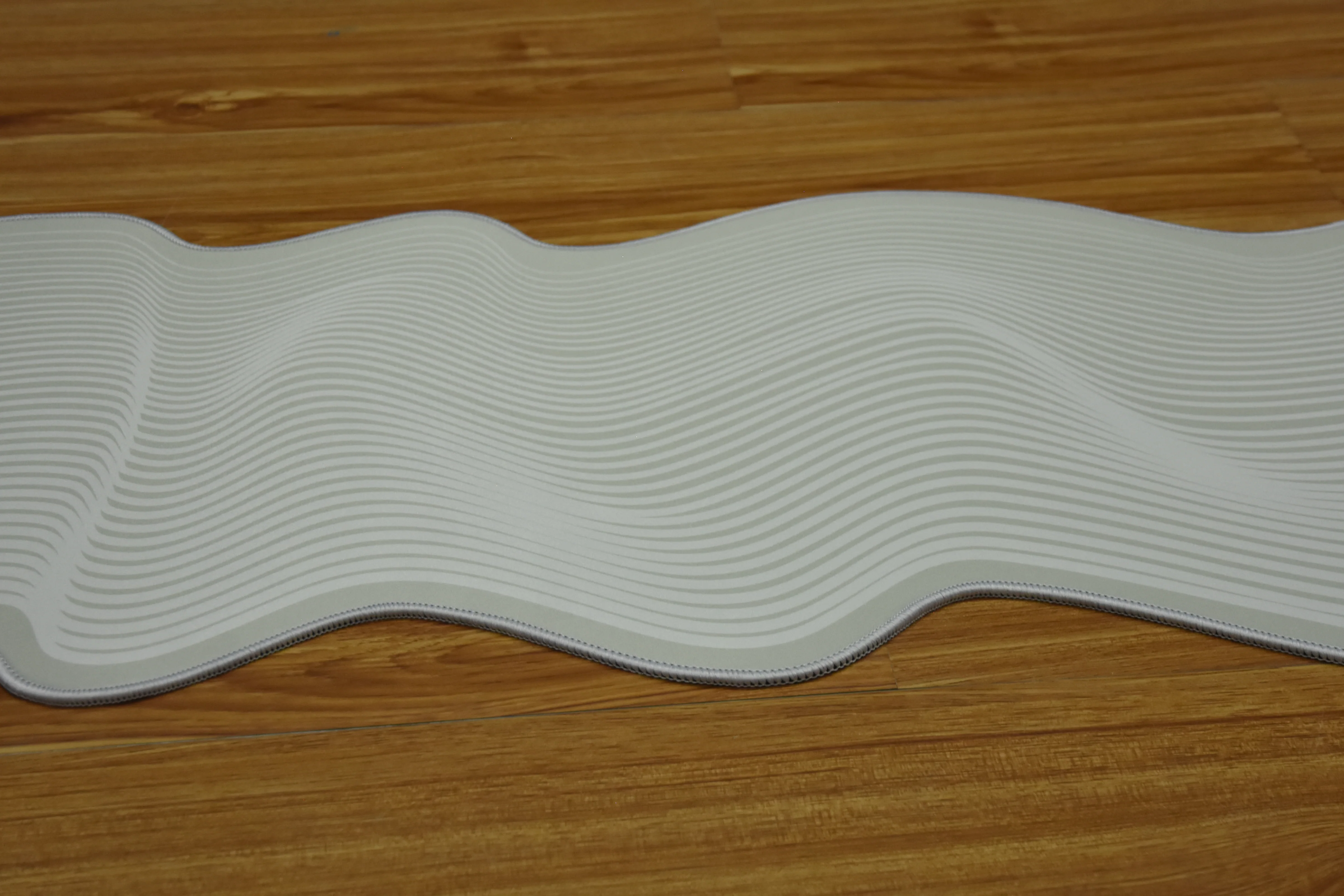 Aiglatson Studio Black Snail Deskmats Cream On Beige - Image 4