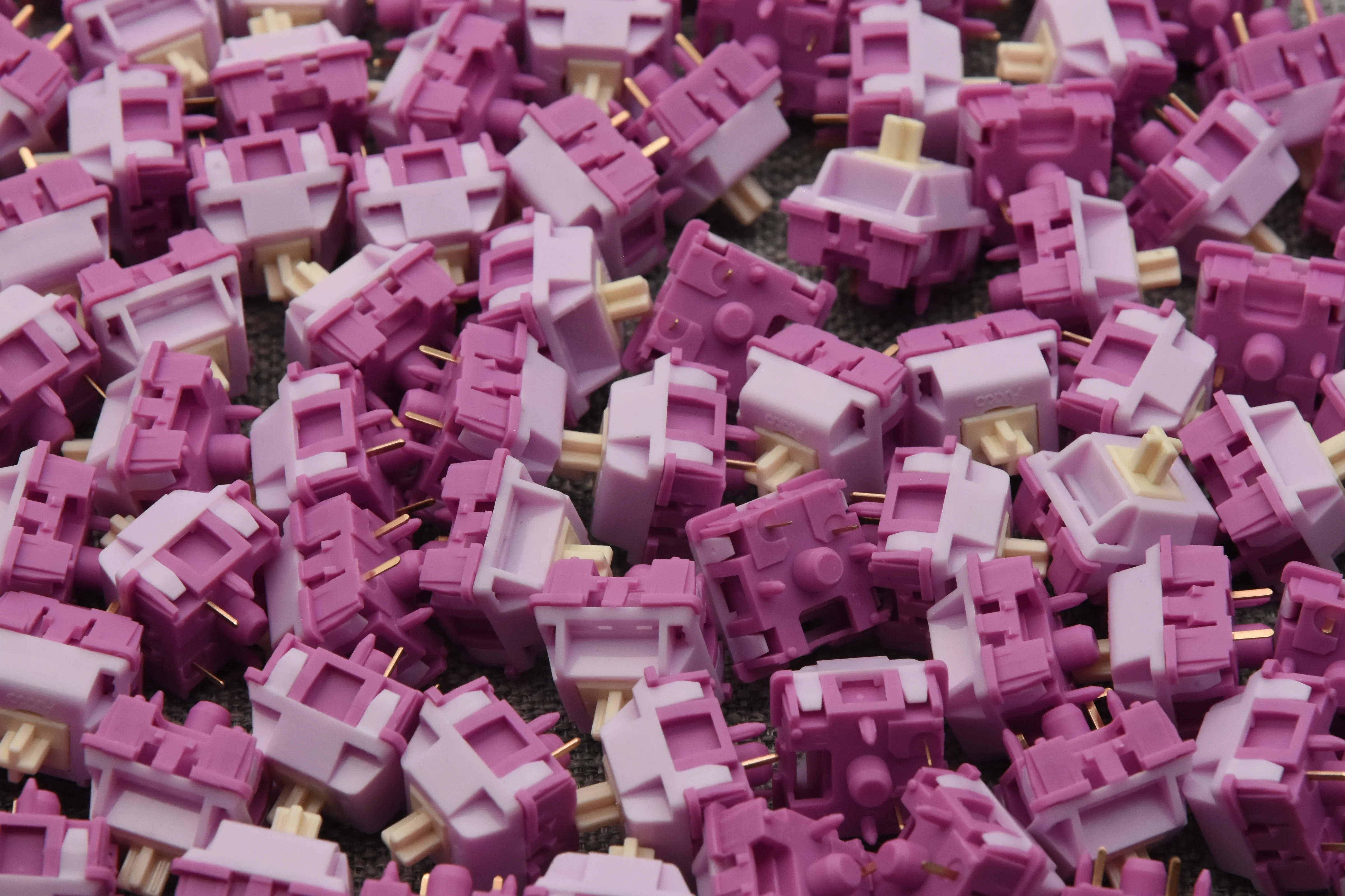 AKKO V3 CREAMY PURPLE PRO TACTILE SWITCH (45PCS) - Image 5
