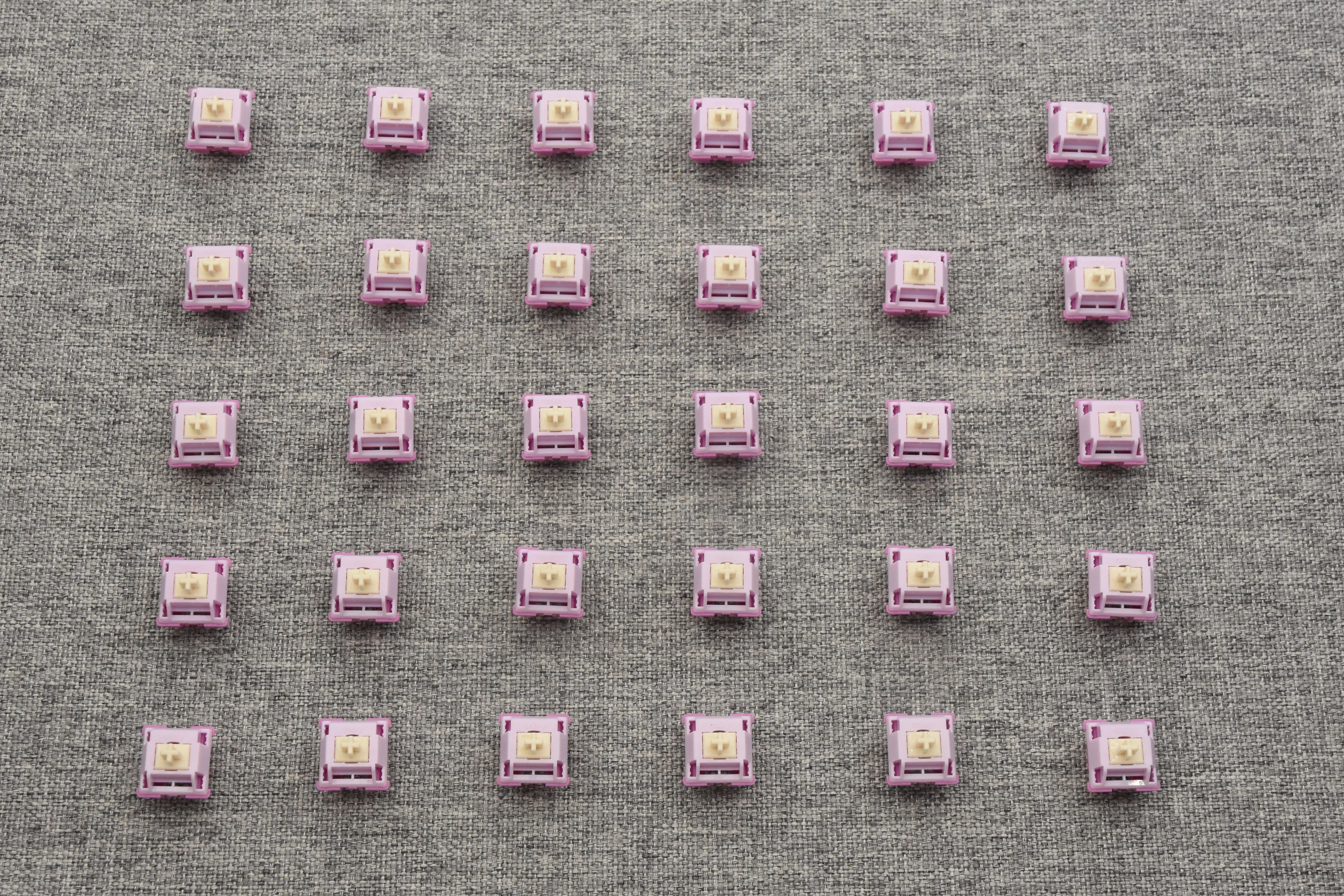 AKKO V3 CREAMY PURPLE PRO TACTILE SWITCH (45PCS) - Image 8