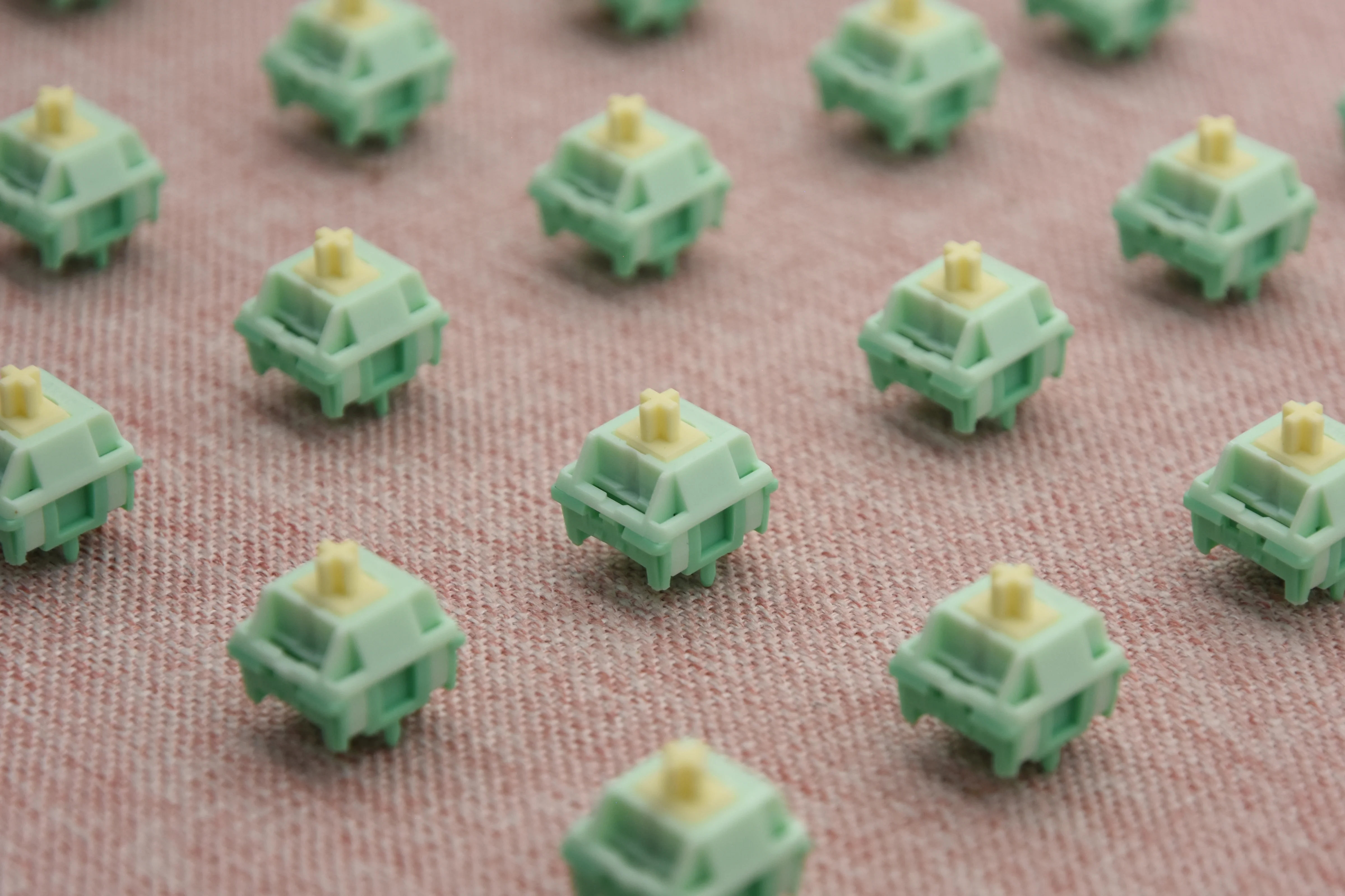 Akko X HMX Cilantro Tactile Switch Factory Lubed (45PCS) - Image 14