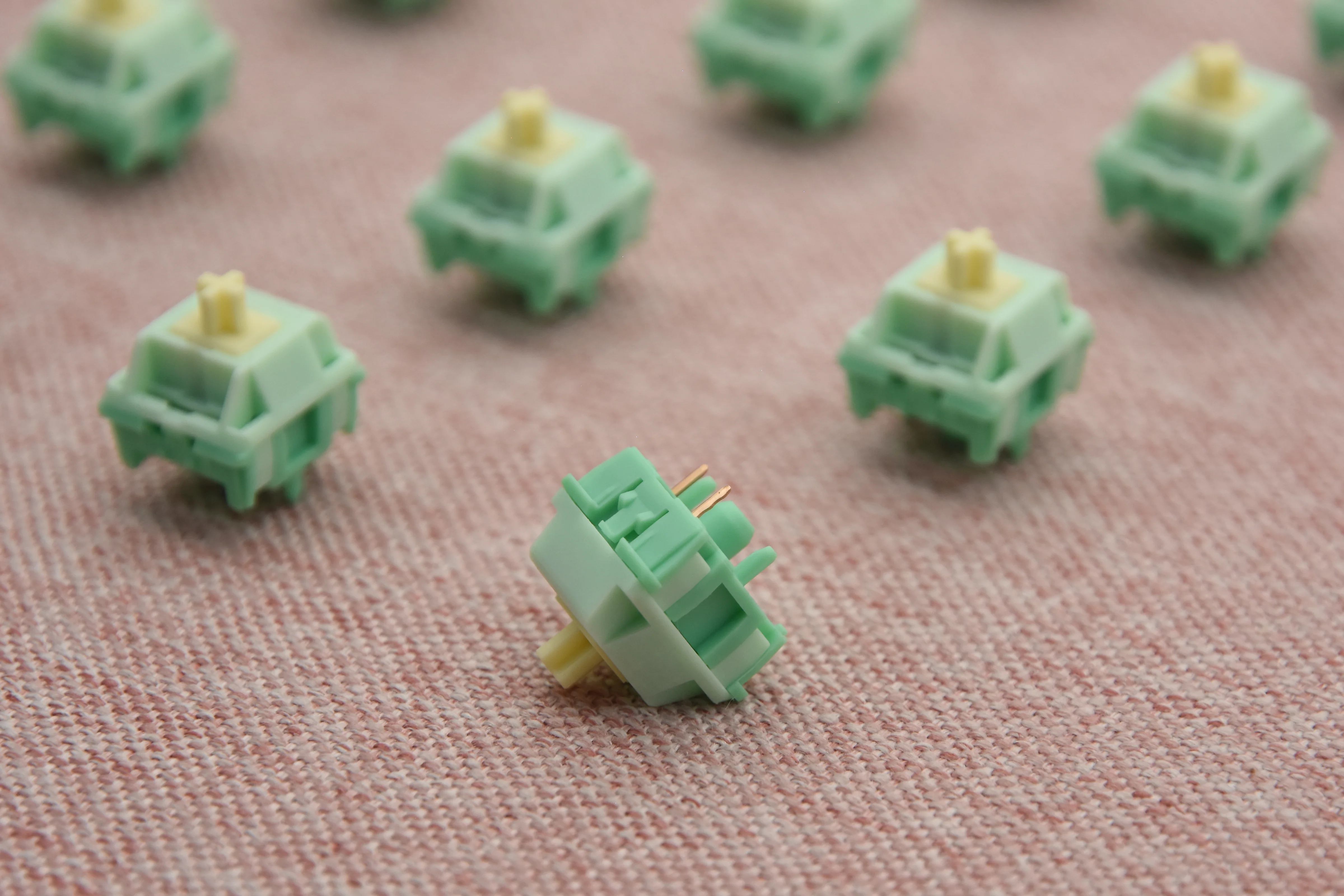 Akko X HMX Cilantro Tactile Switch Factory Lubed (45PCS) - Image 15