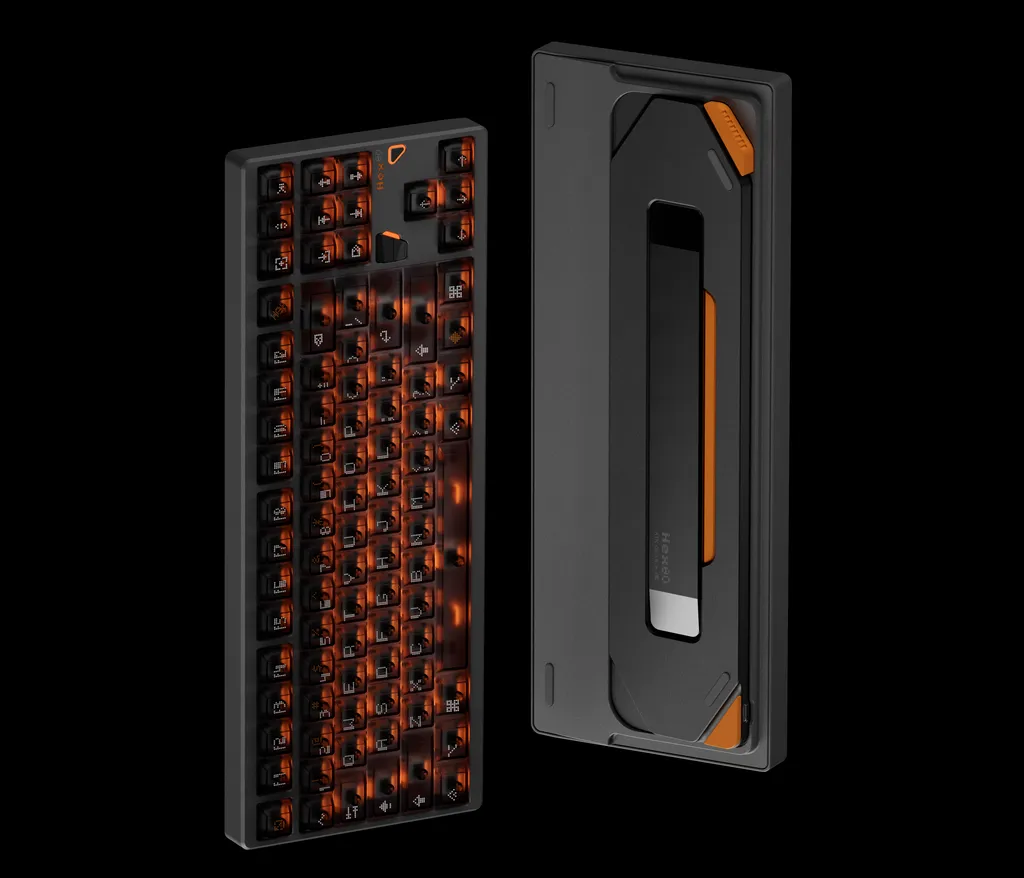 ATK X QK Hex 80 Magnetic HE Gaming Keyboard Instock - Image 3