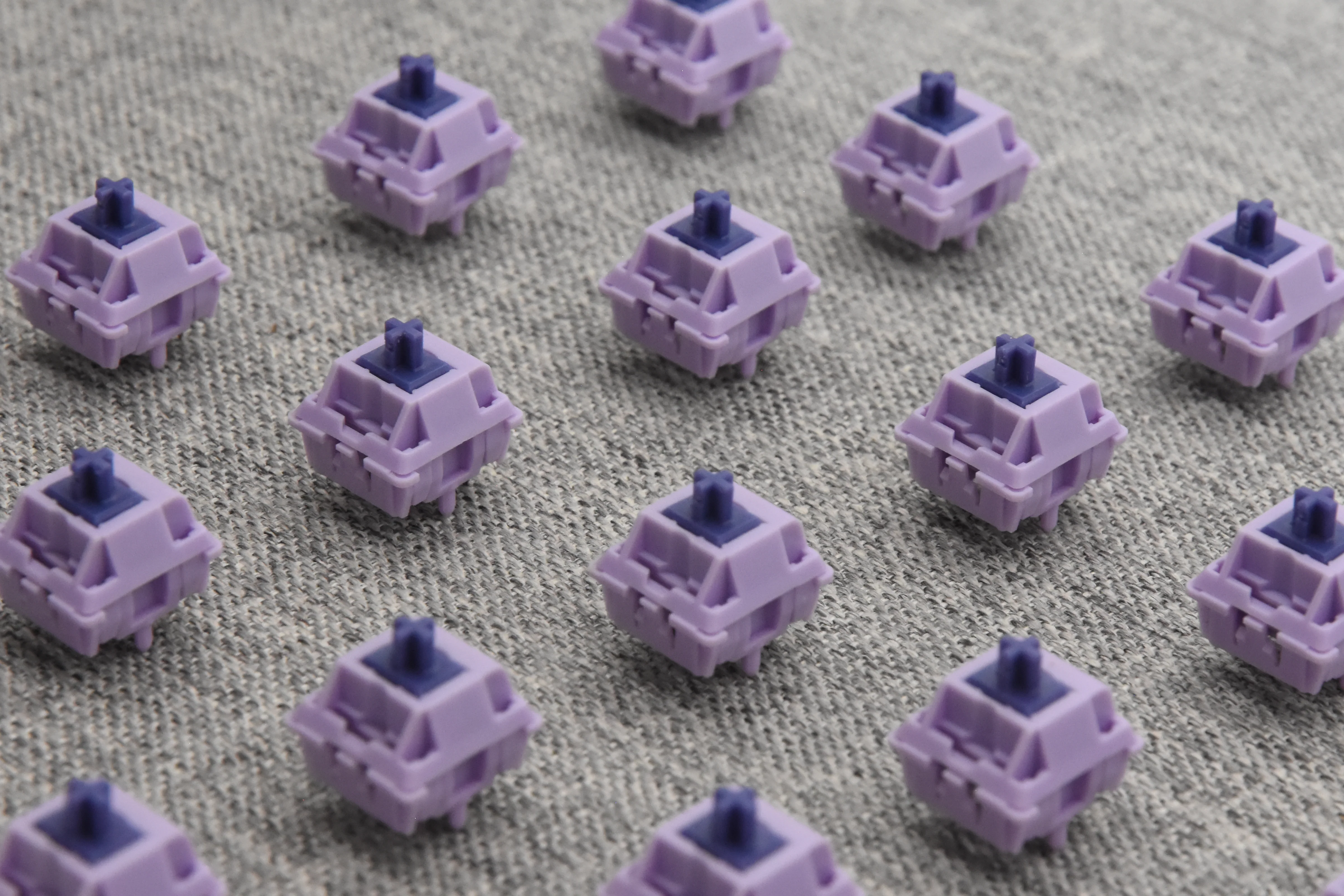 BSUN SNOW DIANE LINEAR SWITCH FACTORY LUBED (10PCS) - Image 10