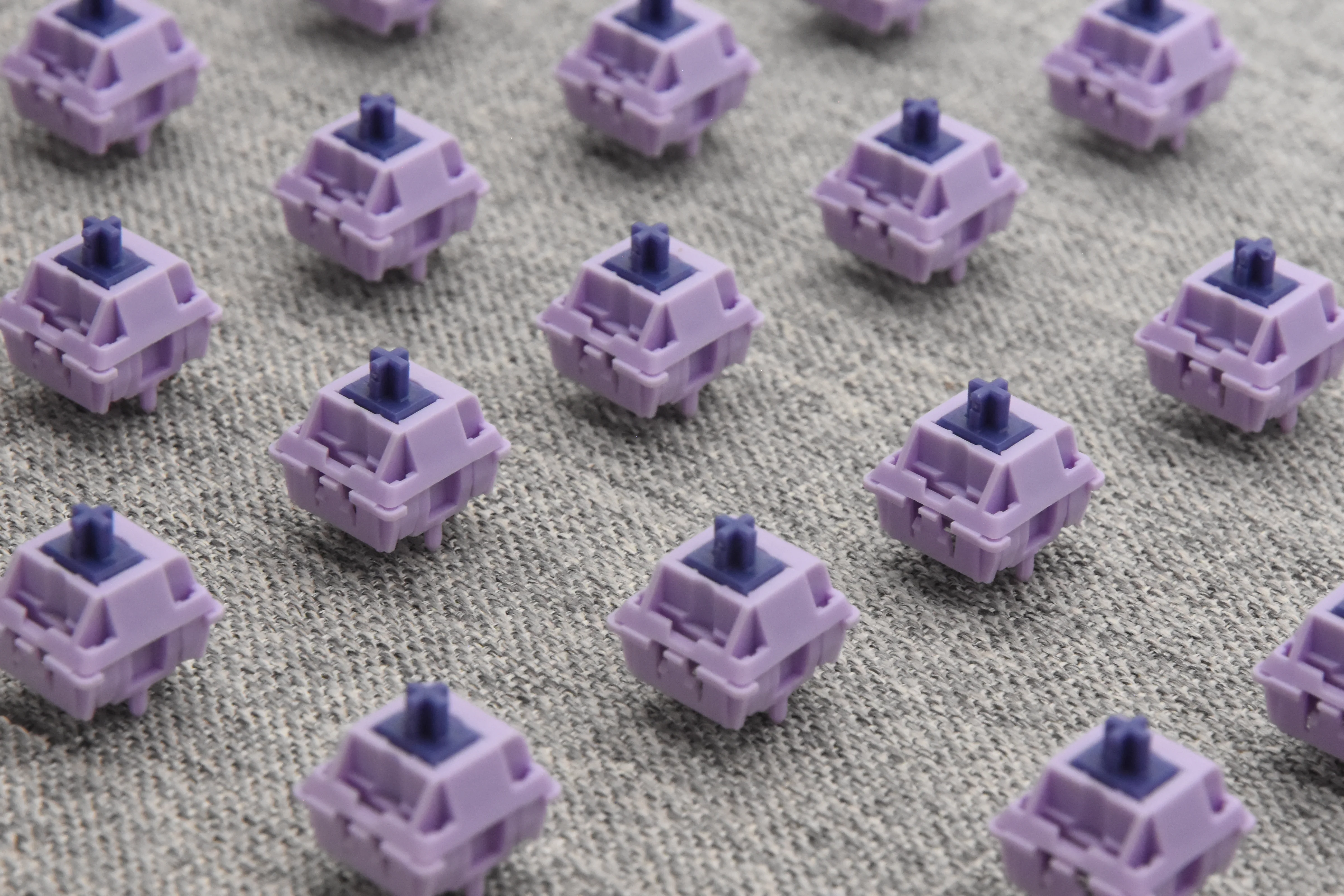 BSUN SNOW DIANE LINEAR SWITCH FACTORY LUBED (10PCS) - Image 11