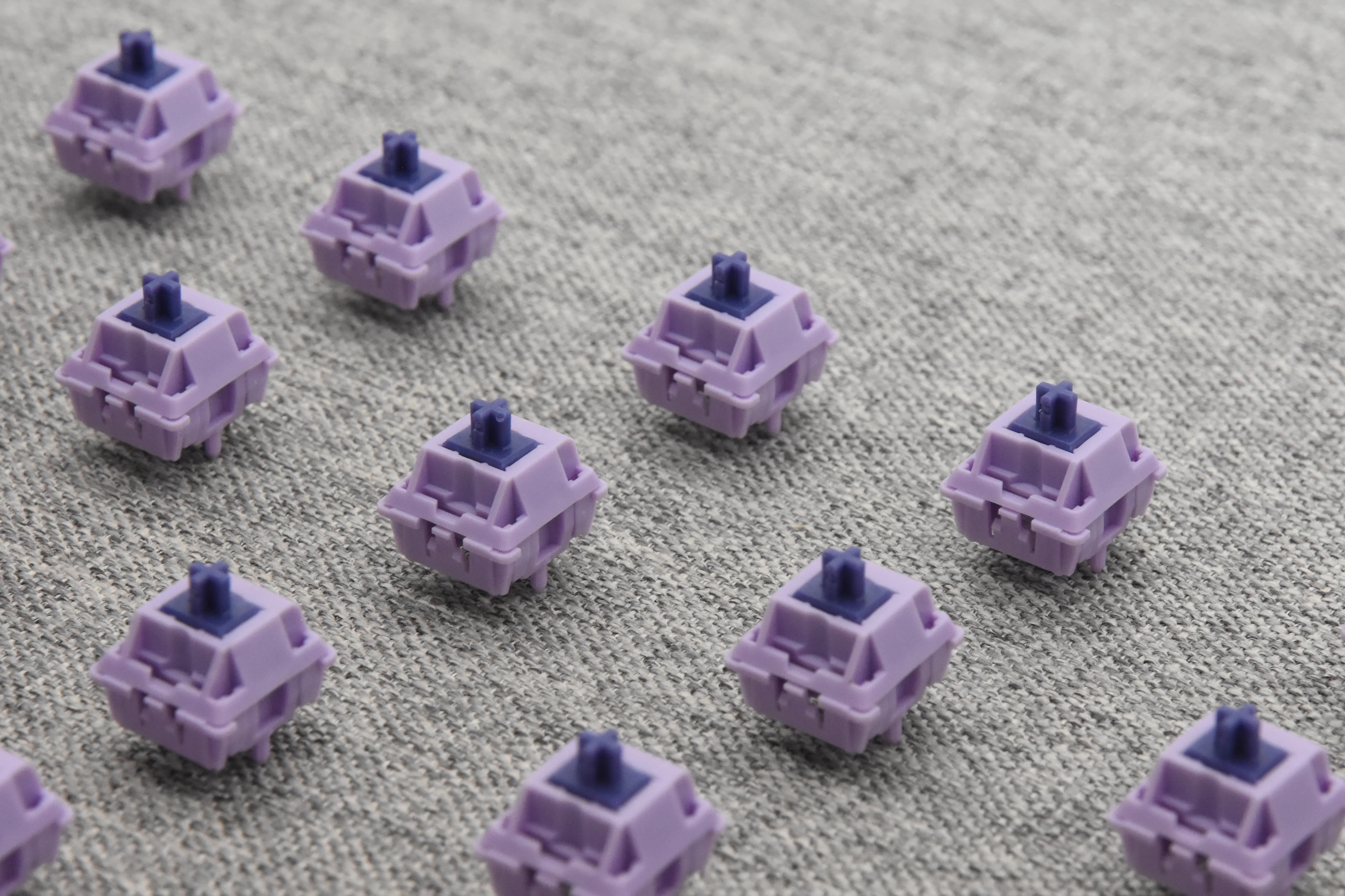BSUN SNOW DIANE LINEAR SWITCH FACTORY LUBED (10PCS) - Image 12