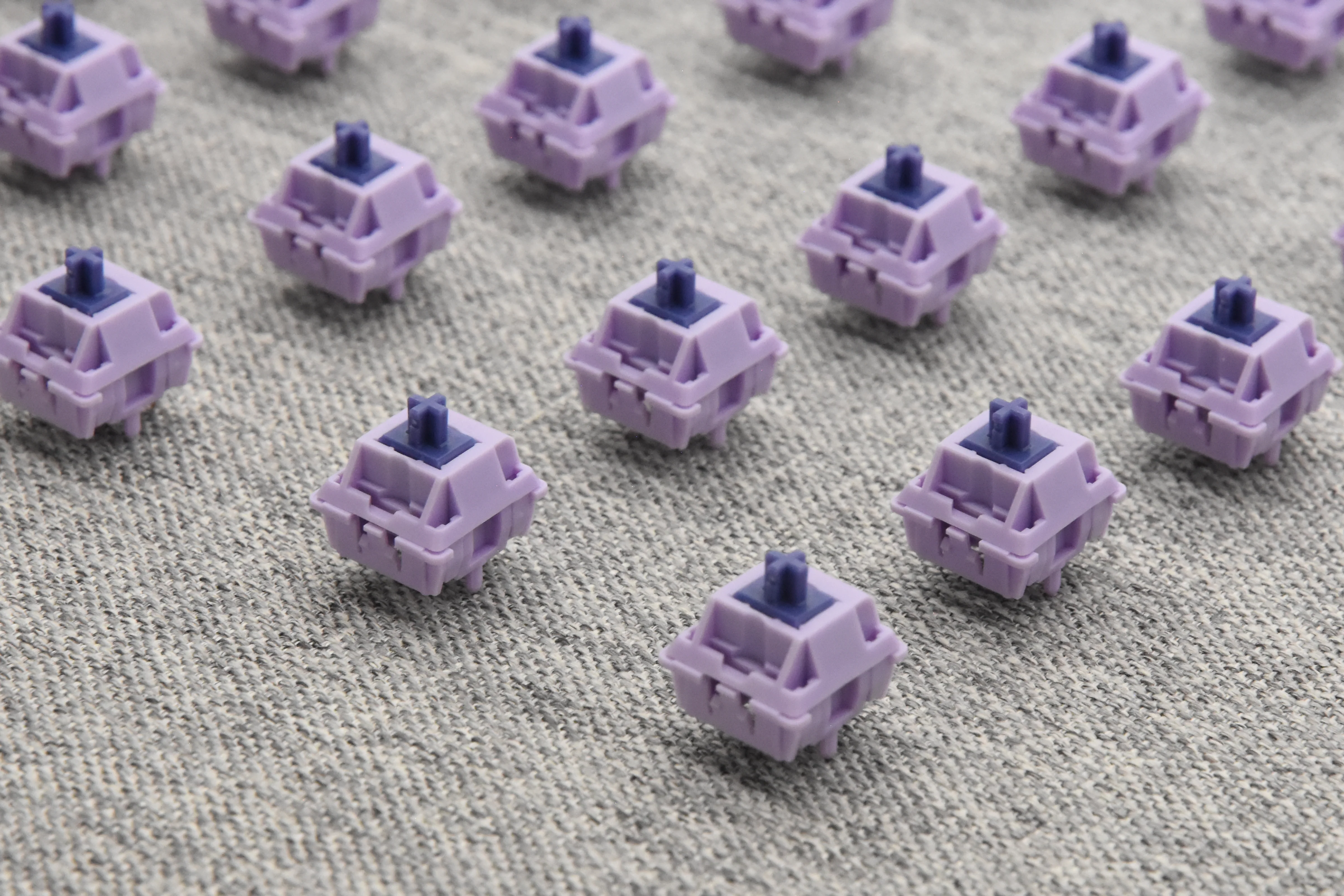 BSUN SNOW DIANE LINEAR SWITCH FACTORY LUBED (10PCS) - Image 13