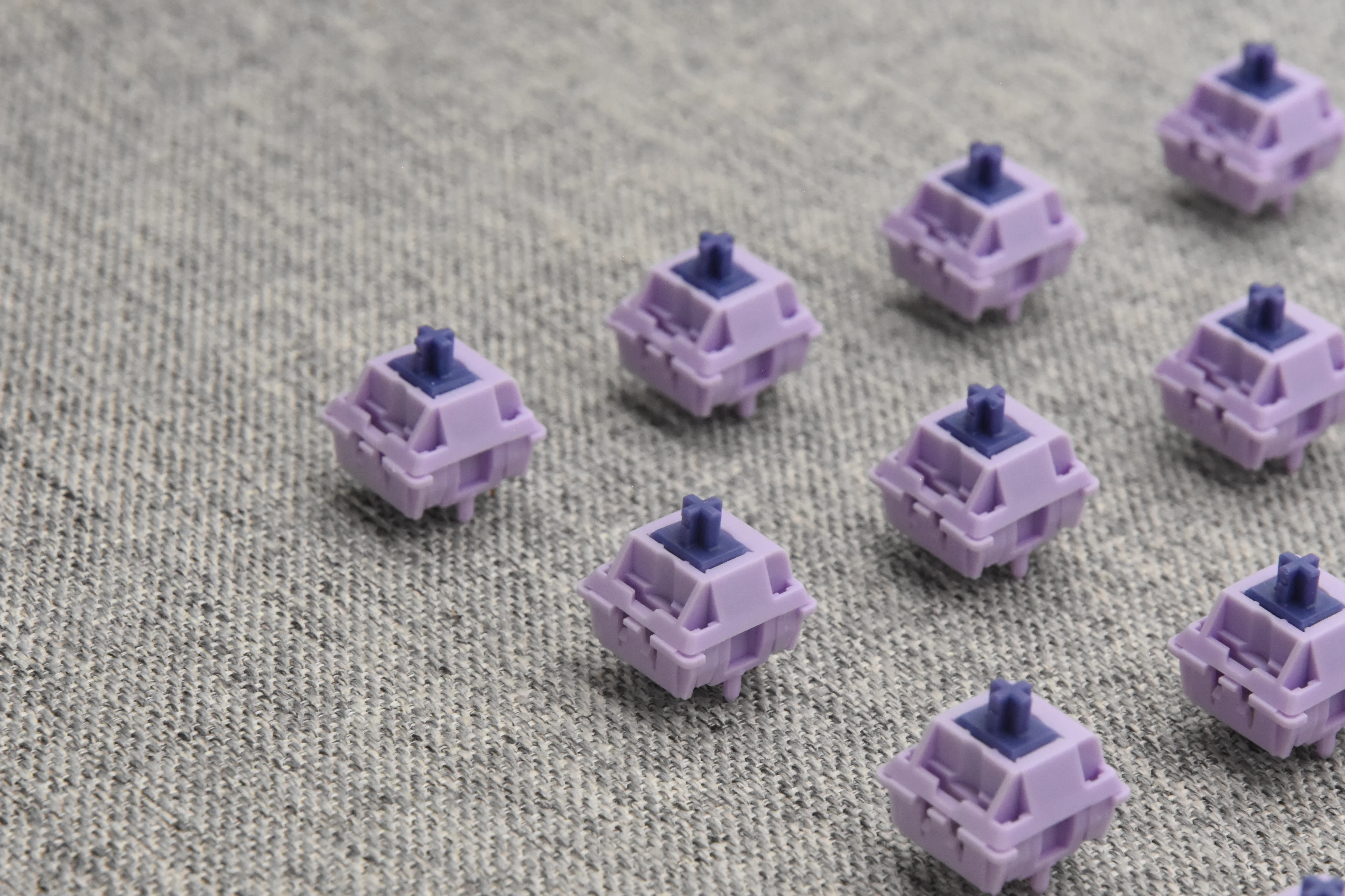BSUN SNOW DIANE LINEAR SWITCH FACTORY LUBED (10PCS) - Image 9