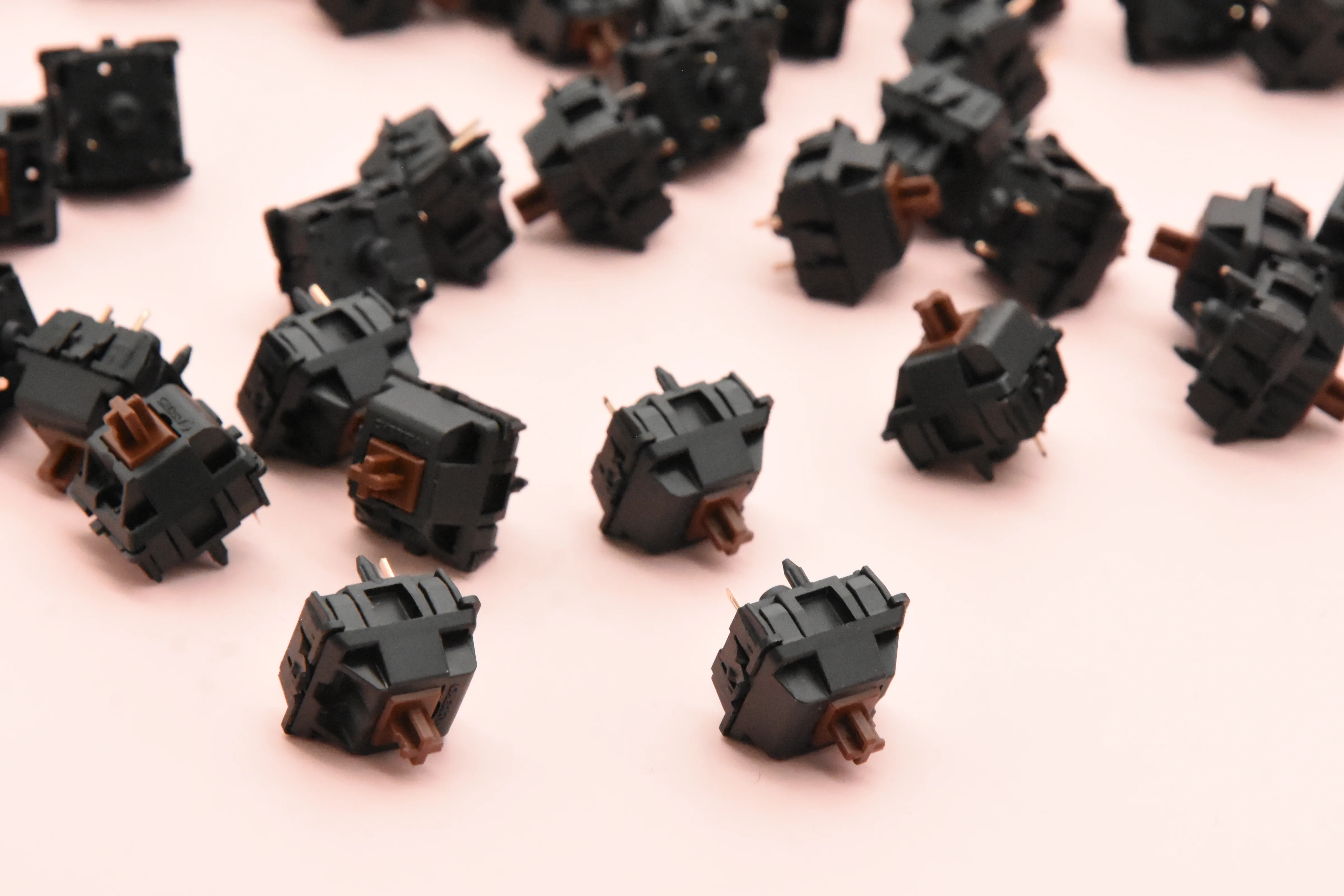 CHERRY MX HYPERGLIDE BROWN TACTILE SWITCH (10 PCS) - Image 3