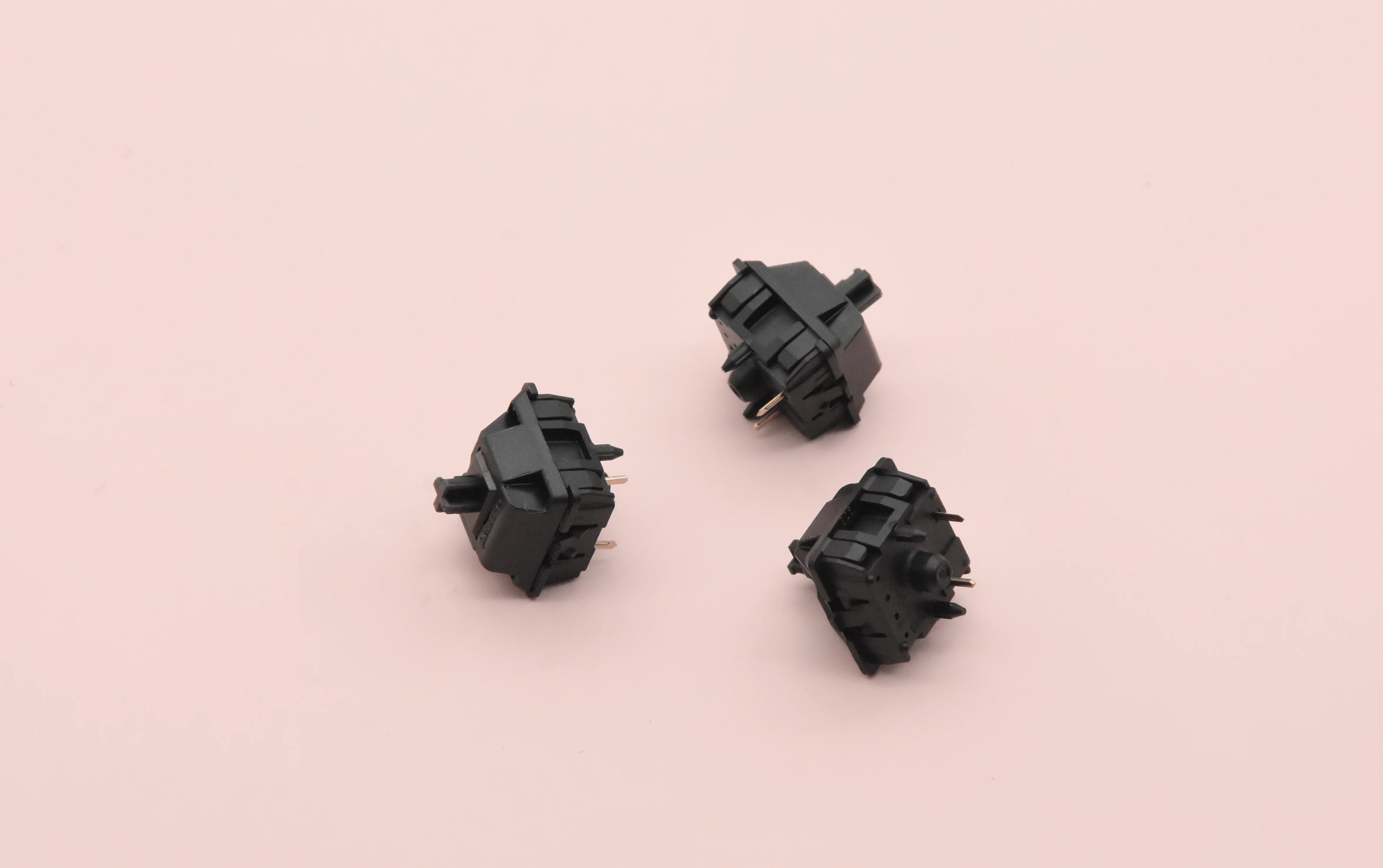 CHERRY MX1A HYPERGLIDE BLACK LINEAR SWITCH (10PCS) - Image 5