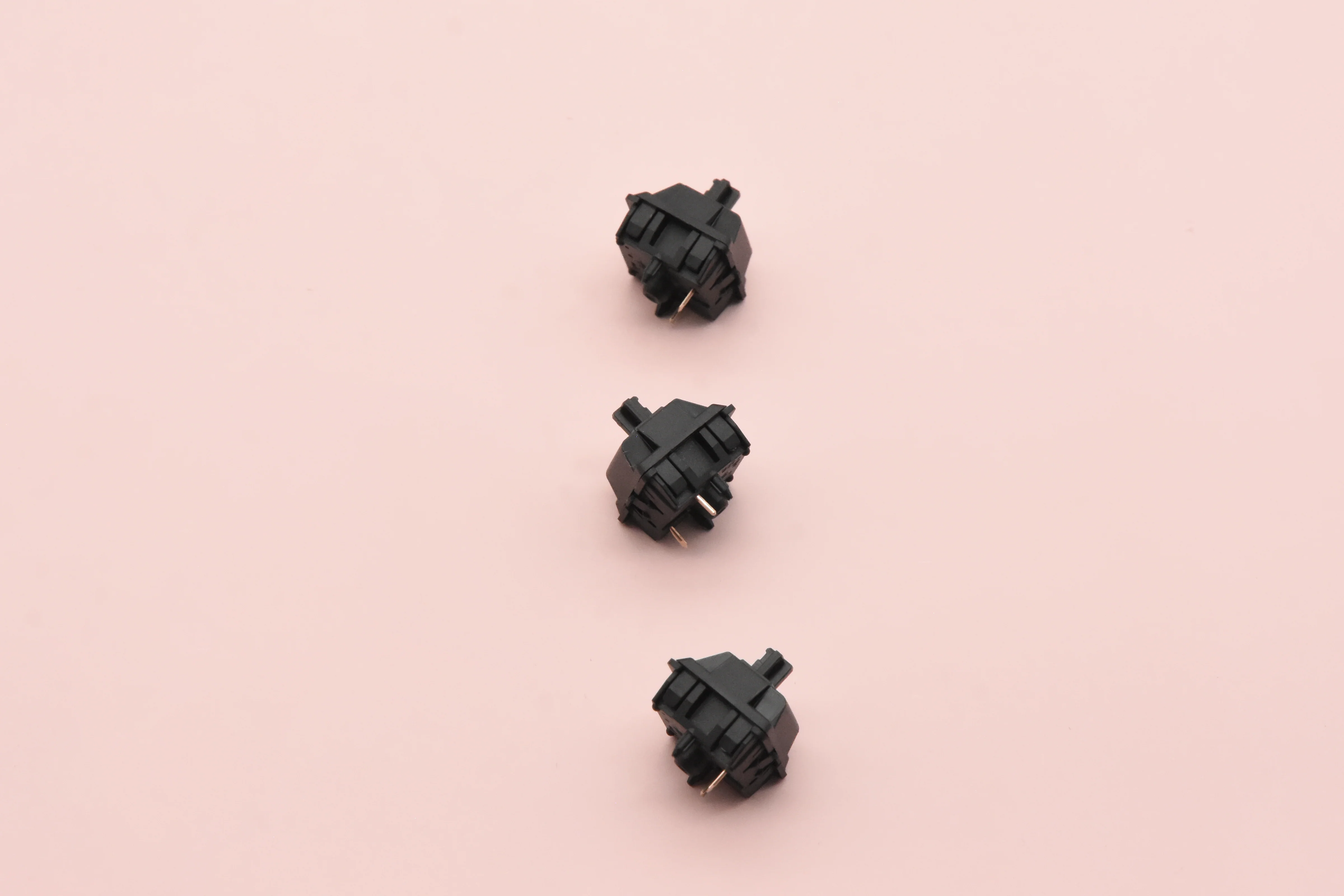CHERRY MX1A HYPERGLIDE BLACK LINEAR SWITCH (10PCS) - Image 6
