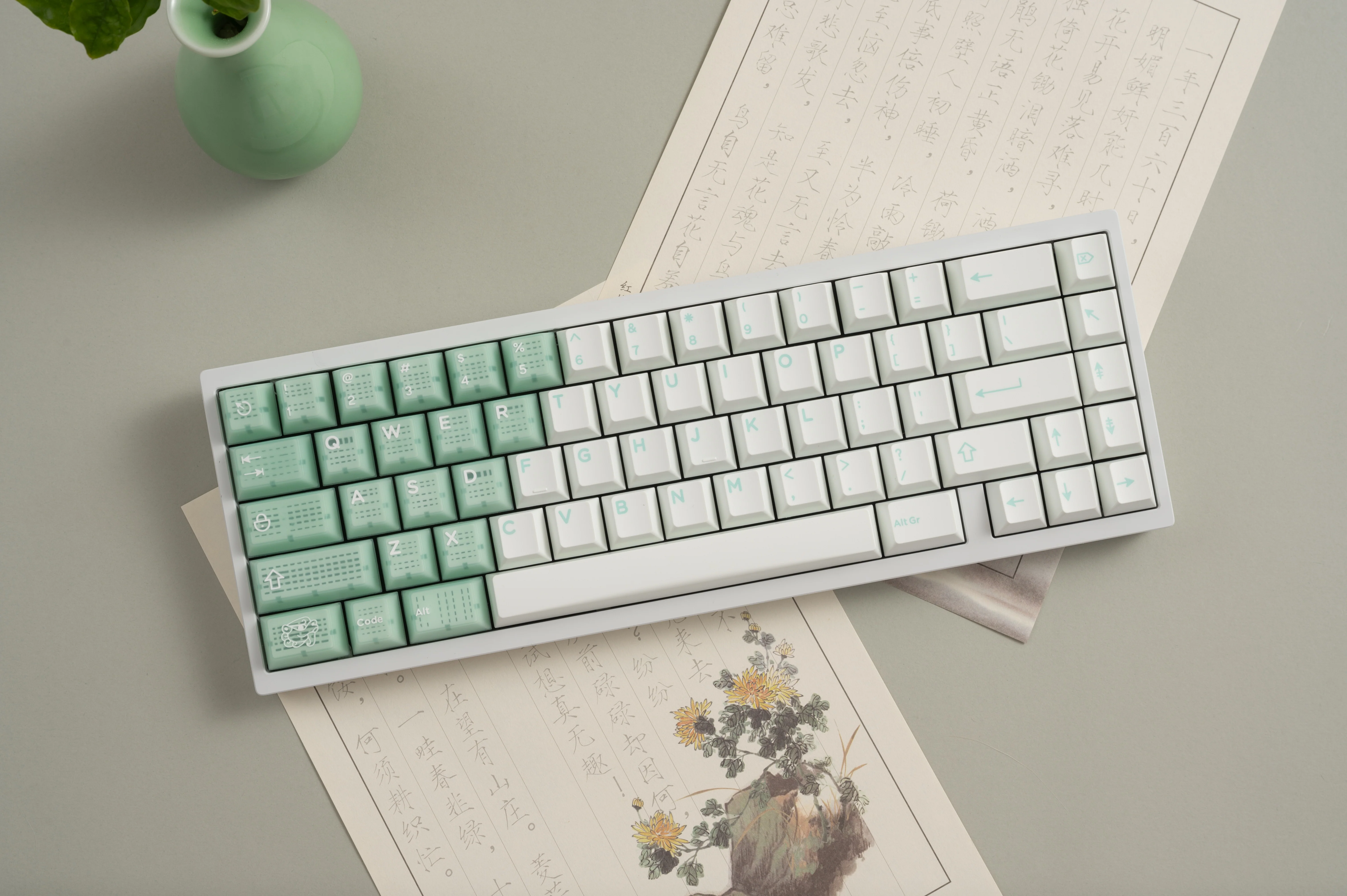 DMK JADE KEYCAPS - Image 10