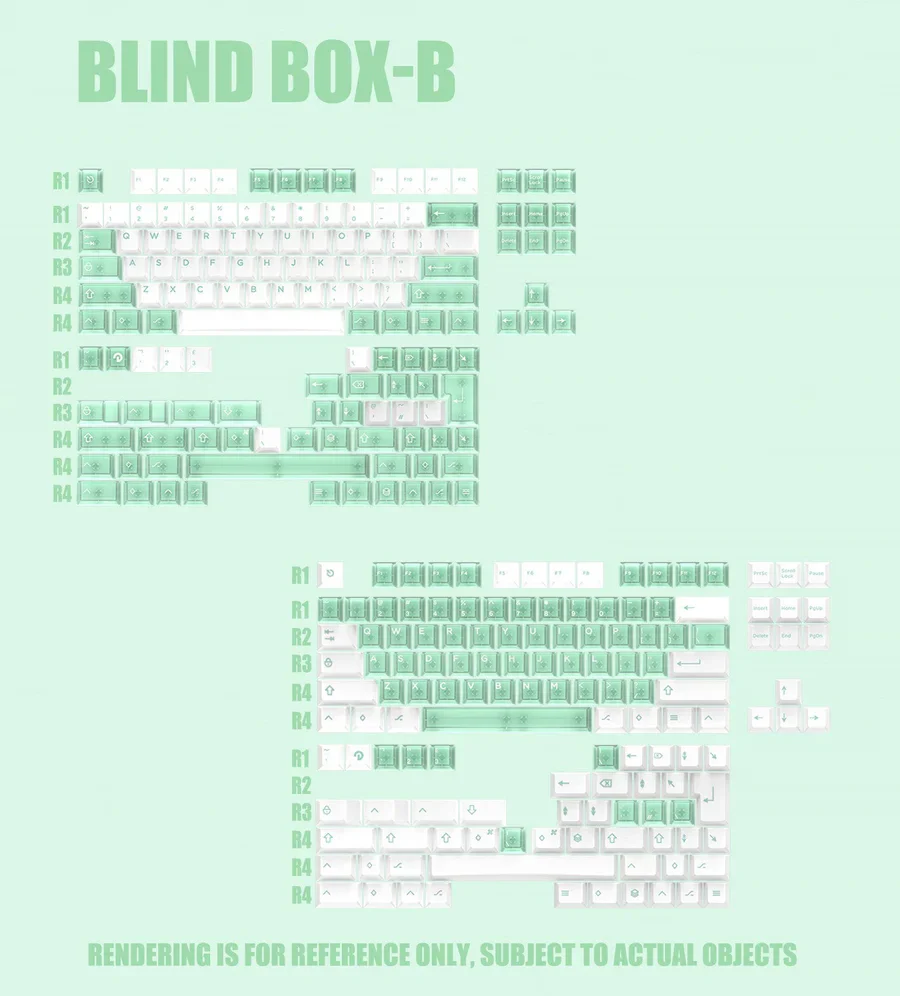 DMK JADE KEYCAPS - Image 19