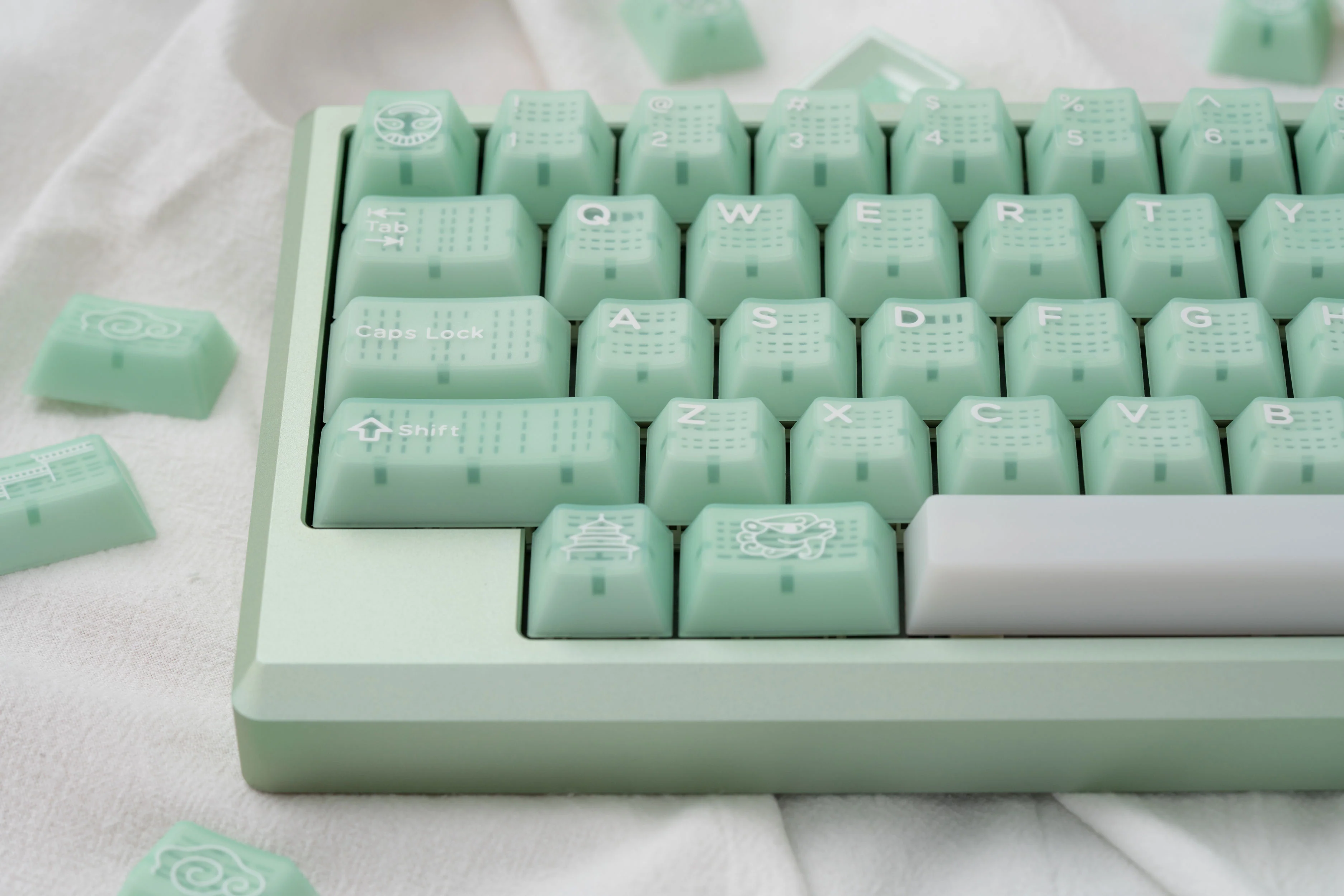 DMK JADE KEYCAPS - Image 4