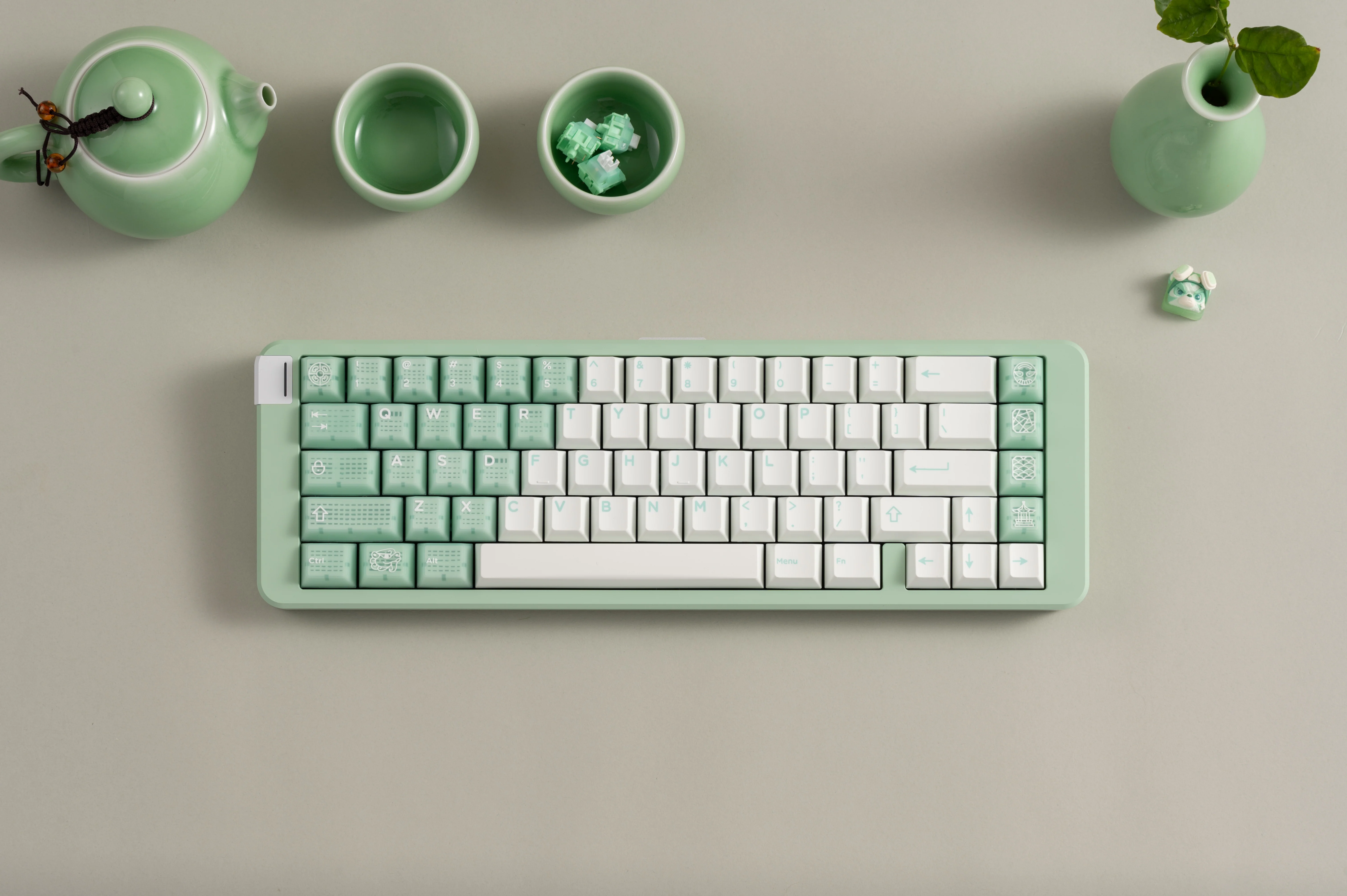 DMK JADE KEYCAPS - Image 9