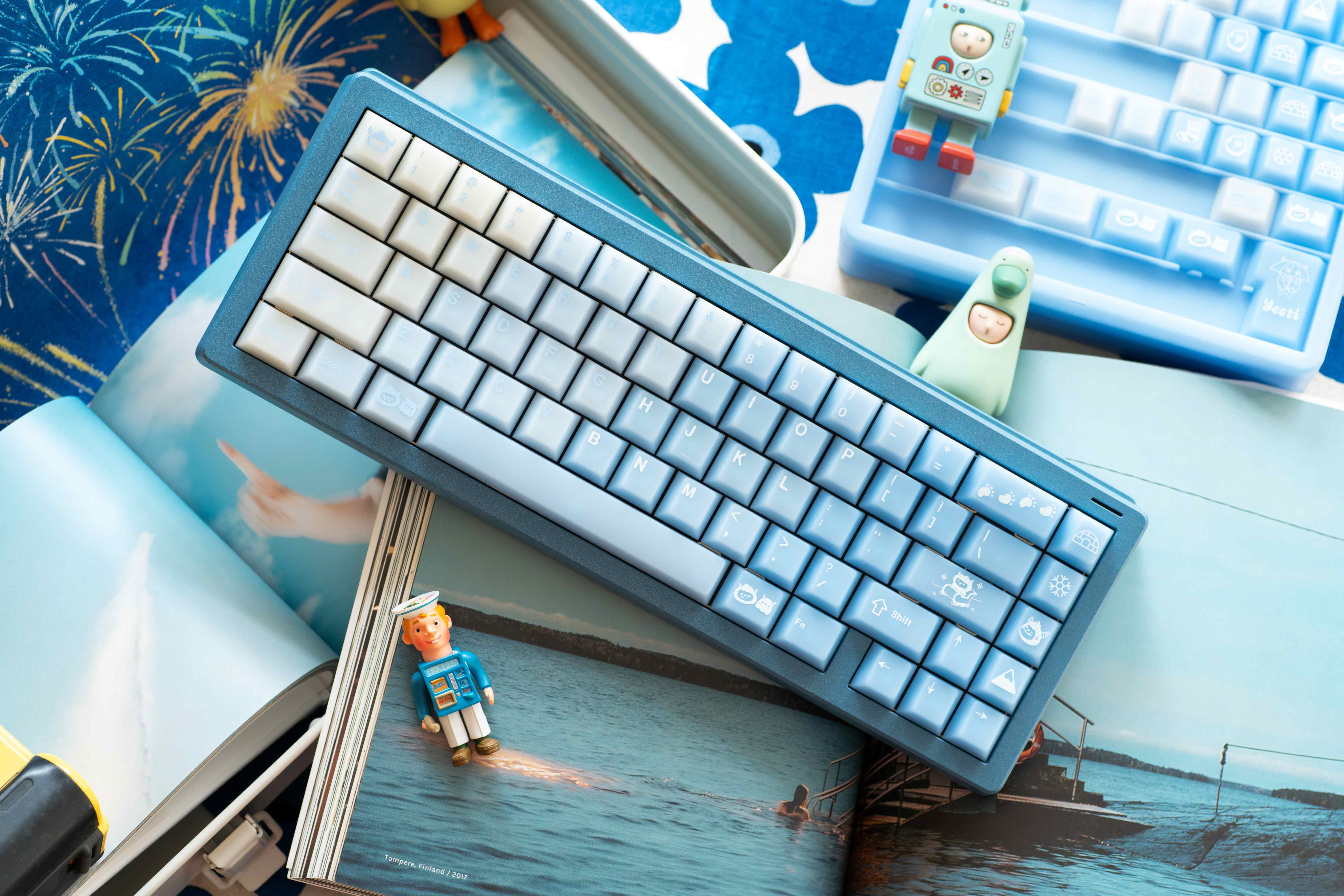 DMK YETI KEYCAP SET - Image 4
