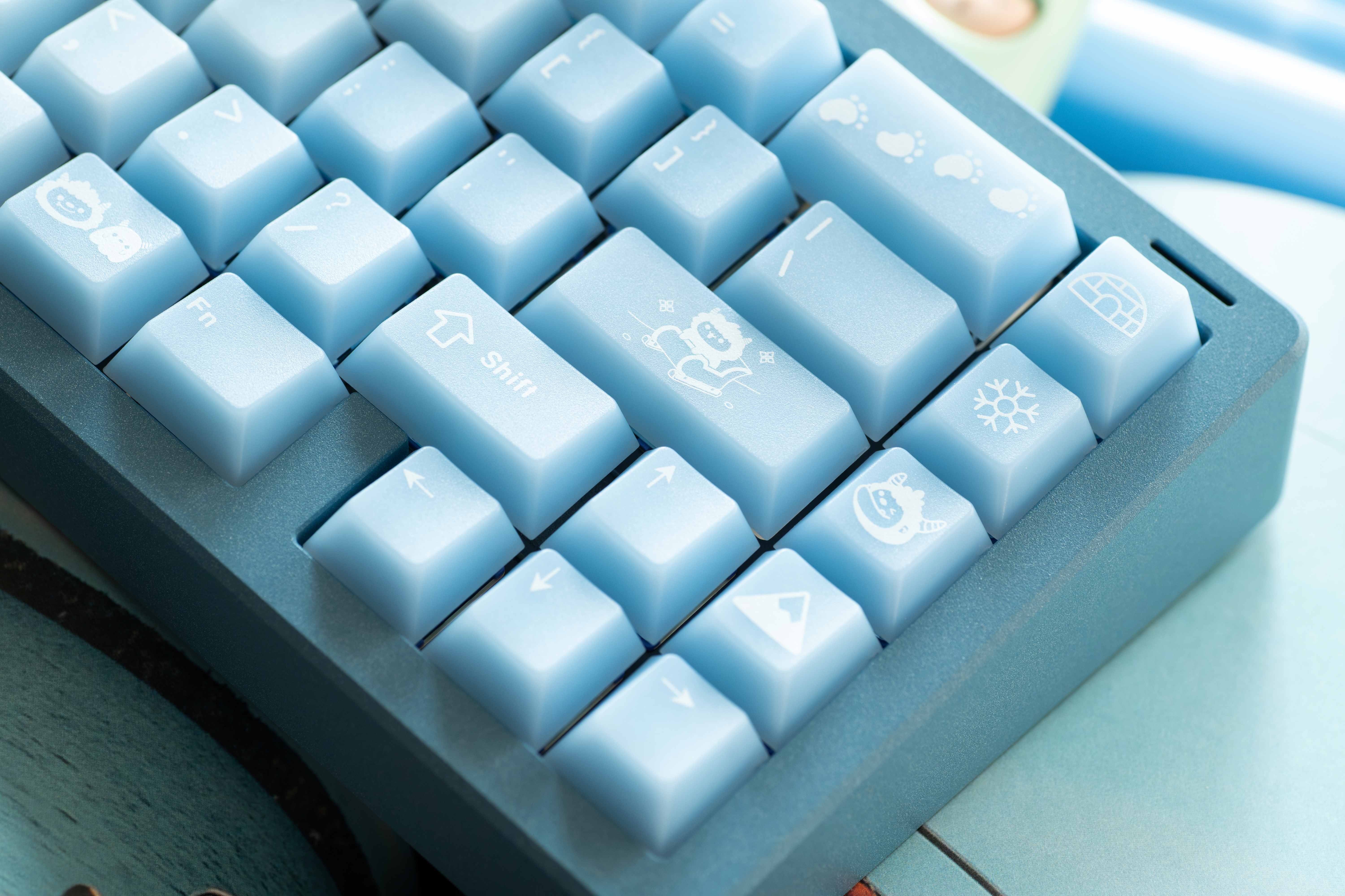 DMK YETI KEYCAP SET - Image 5