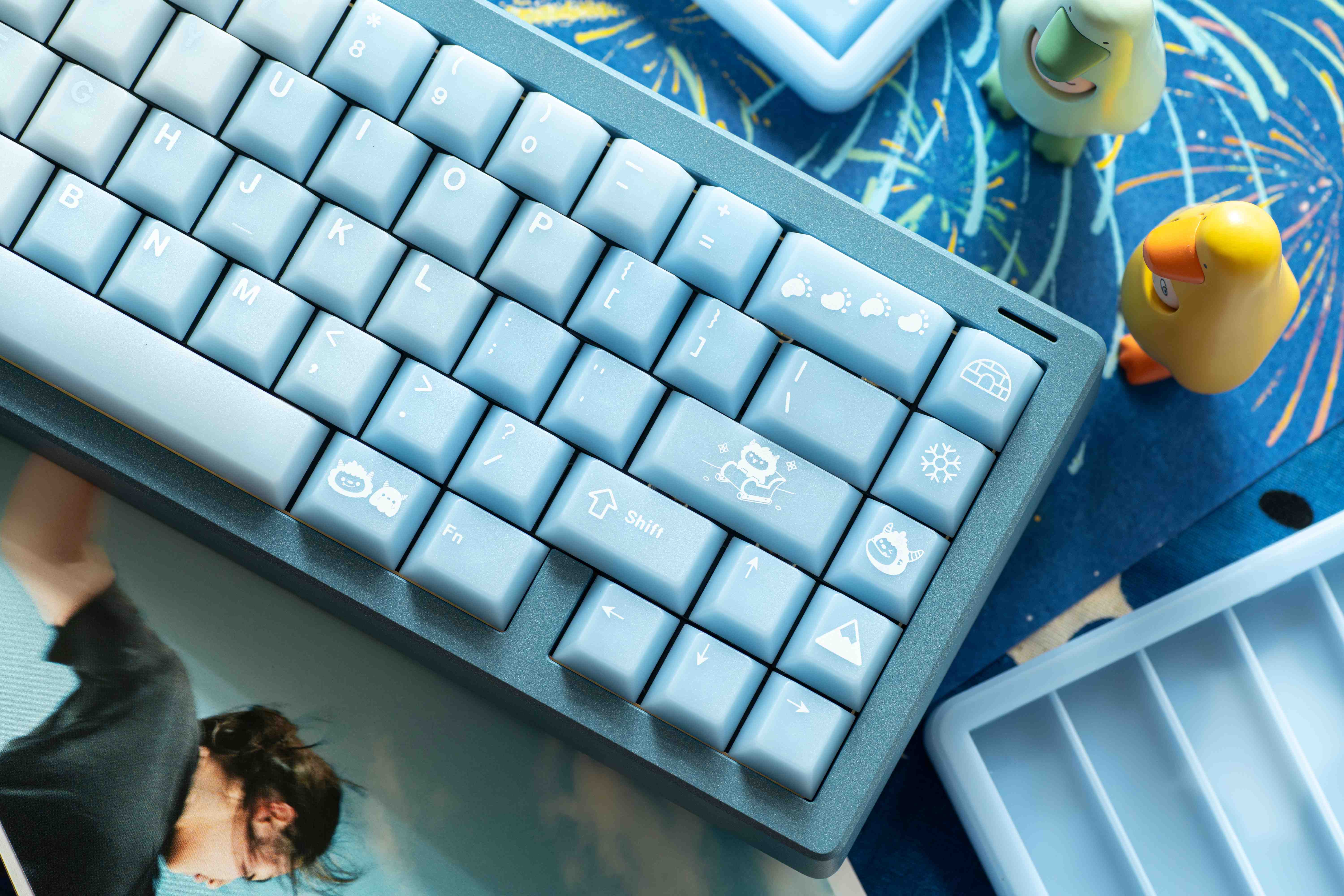 DMK YETI KEYCAP SET - Image 6