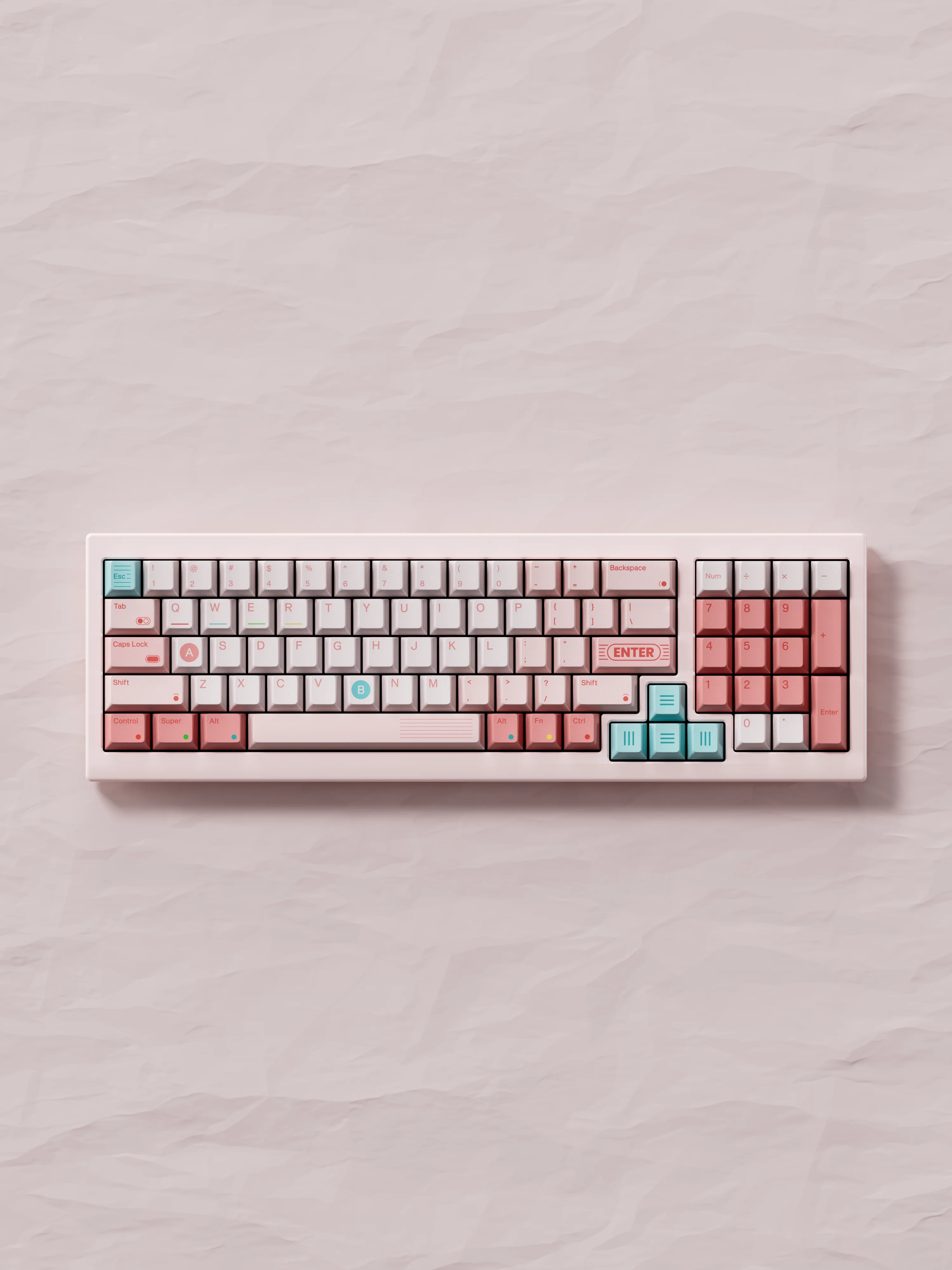 GAME 1989 CANDY KEYCAPS CHERRY PROFILE DYE SUBLIMATION PBT - Image 5