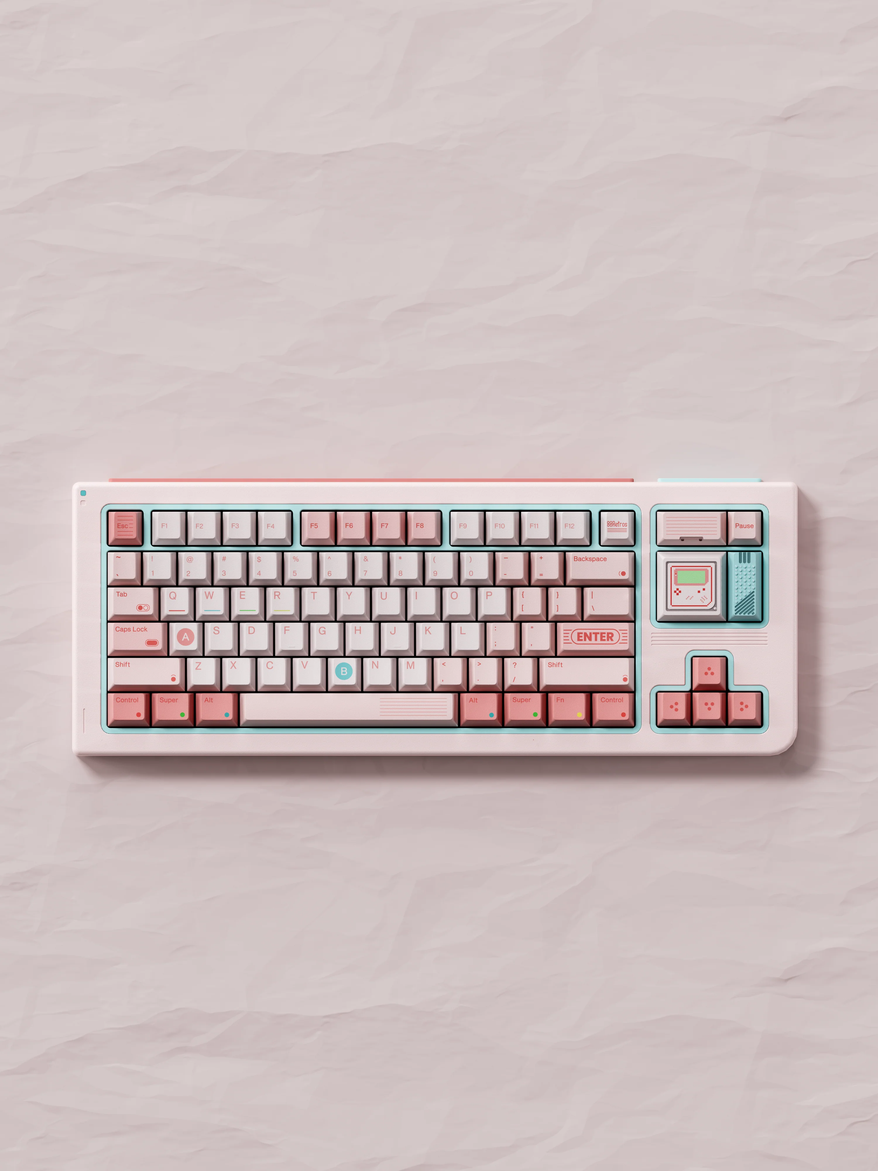 GAME 1989 CANDY KEYCAPS CHERRY PROFILE DYE SUBLIMATION PBT - Image 8