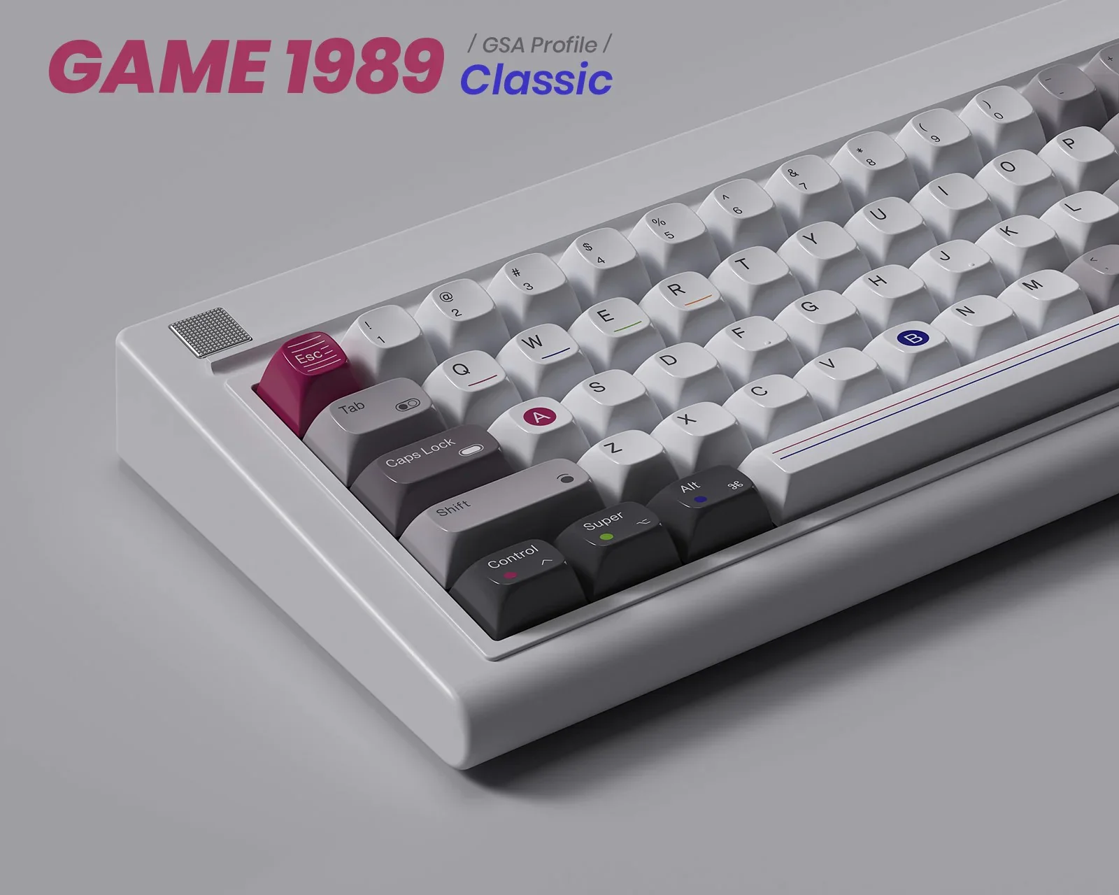 GAME 1989 GSA KEYCAPS GSA PROFILE POLISHED ABS - Image 11