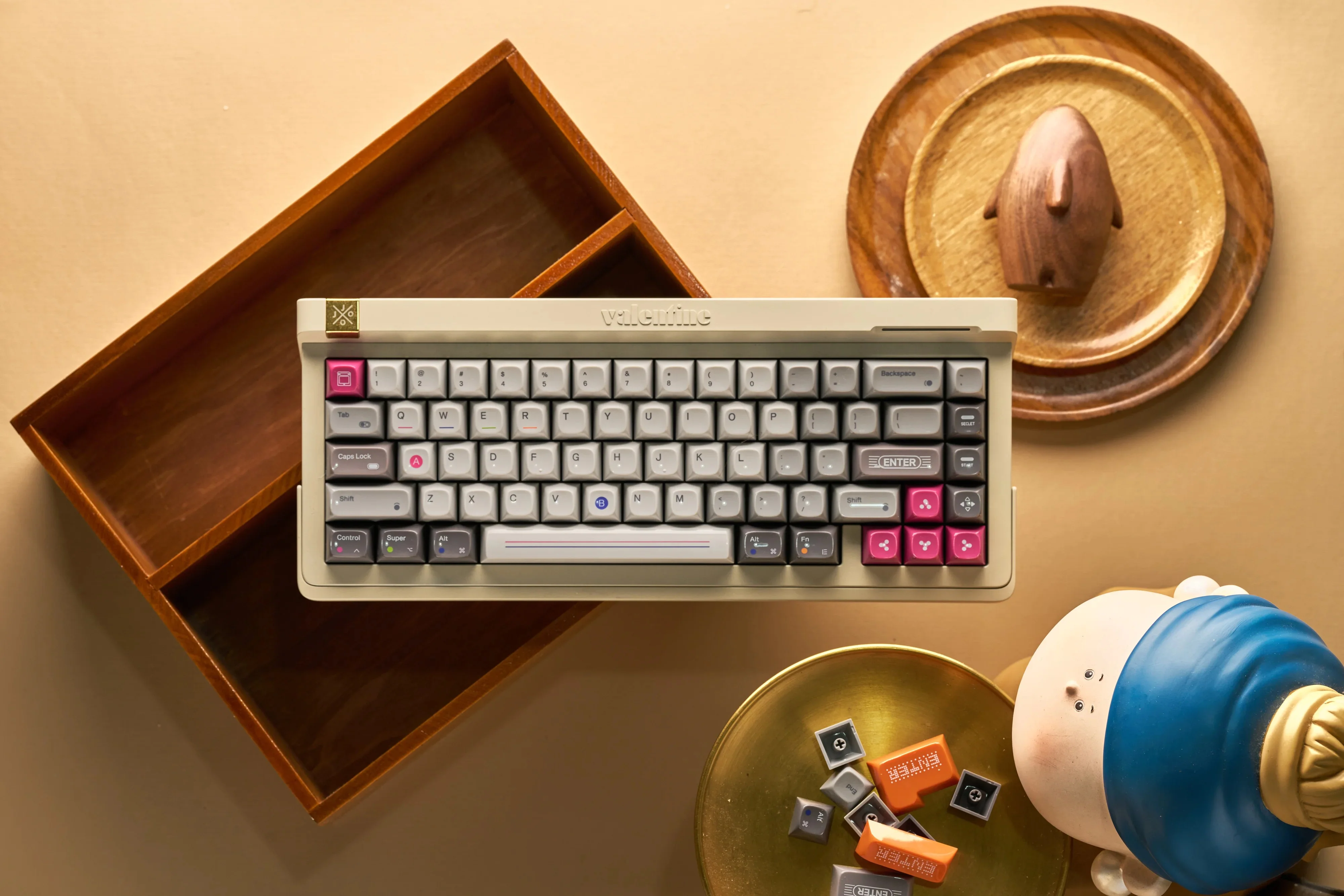 GAME 1989 GSA KEYCAPS GSA PROFILE POLISHED ABS - Image 4