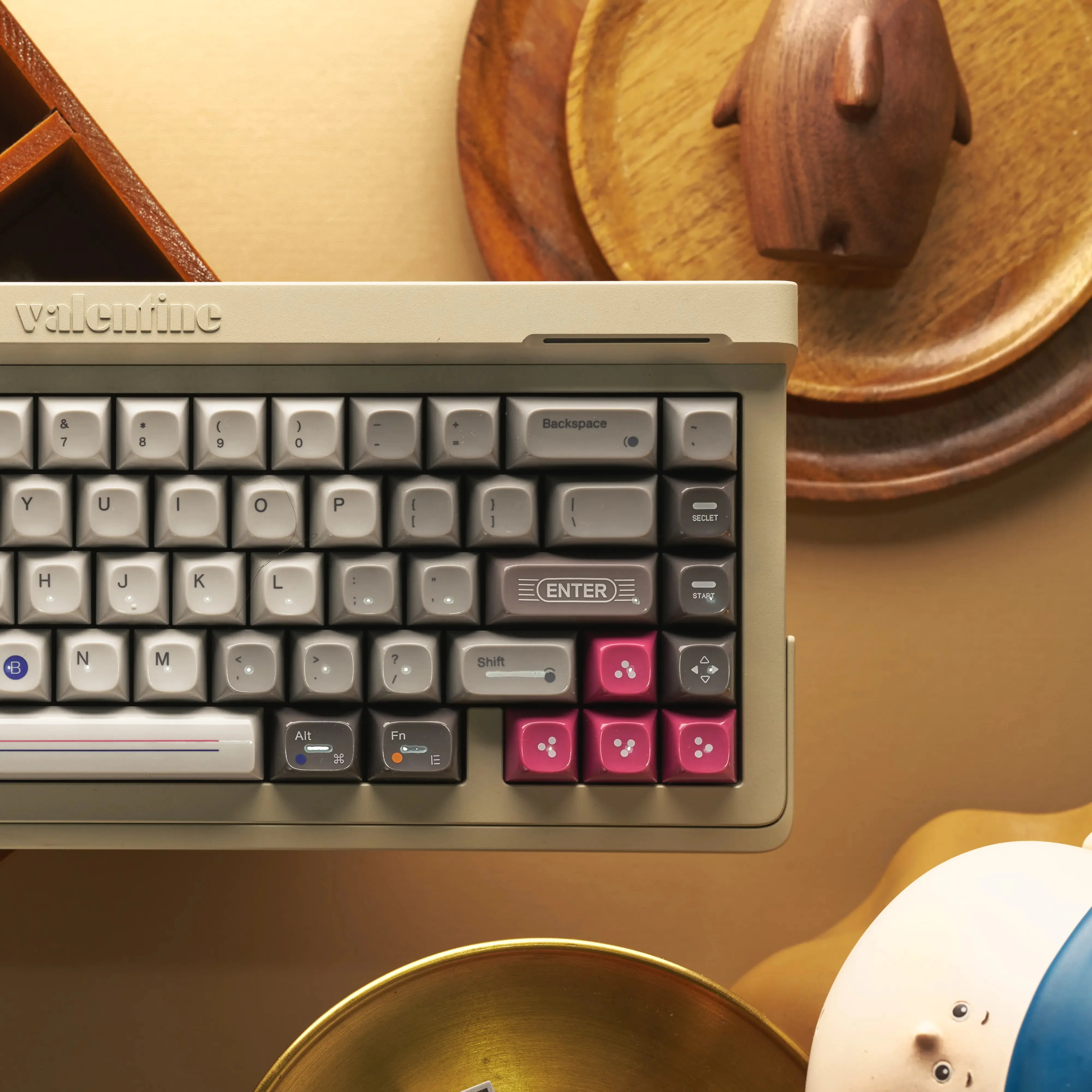 GAME 1989 GSA KEYCAPS GSA PROFILE POLISHED ABS - Image 5