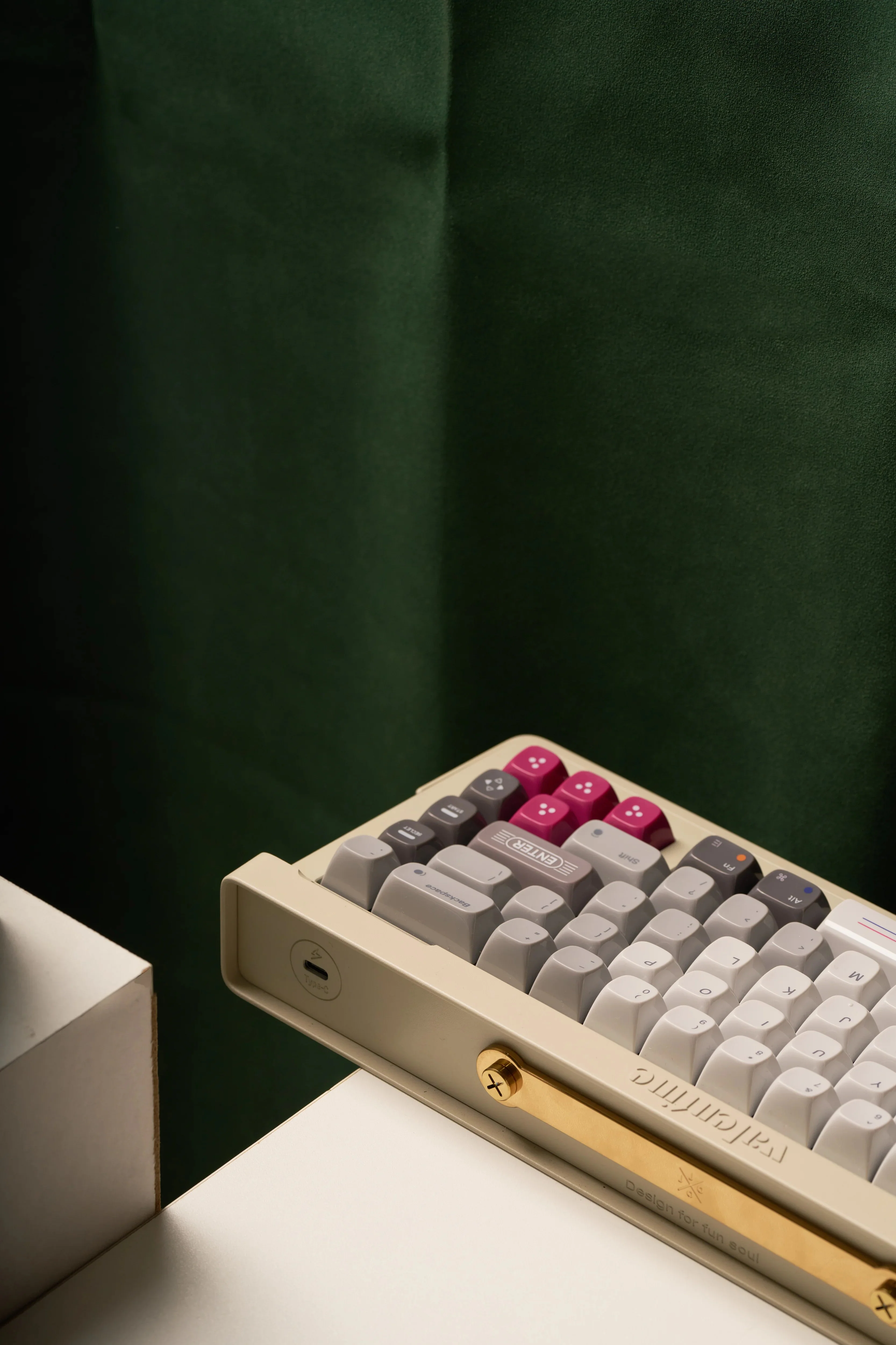 GAME 1989 GSA KEYCAPS GSA PROFILE POLISHED ABS - Image 6