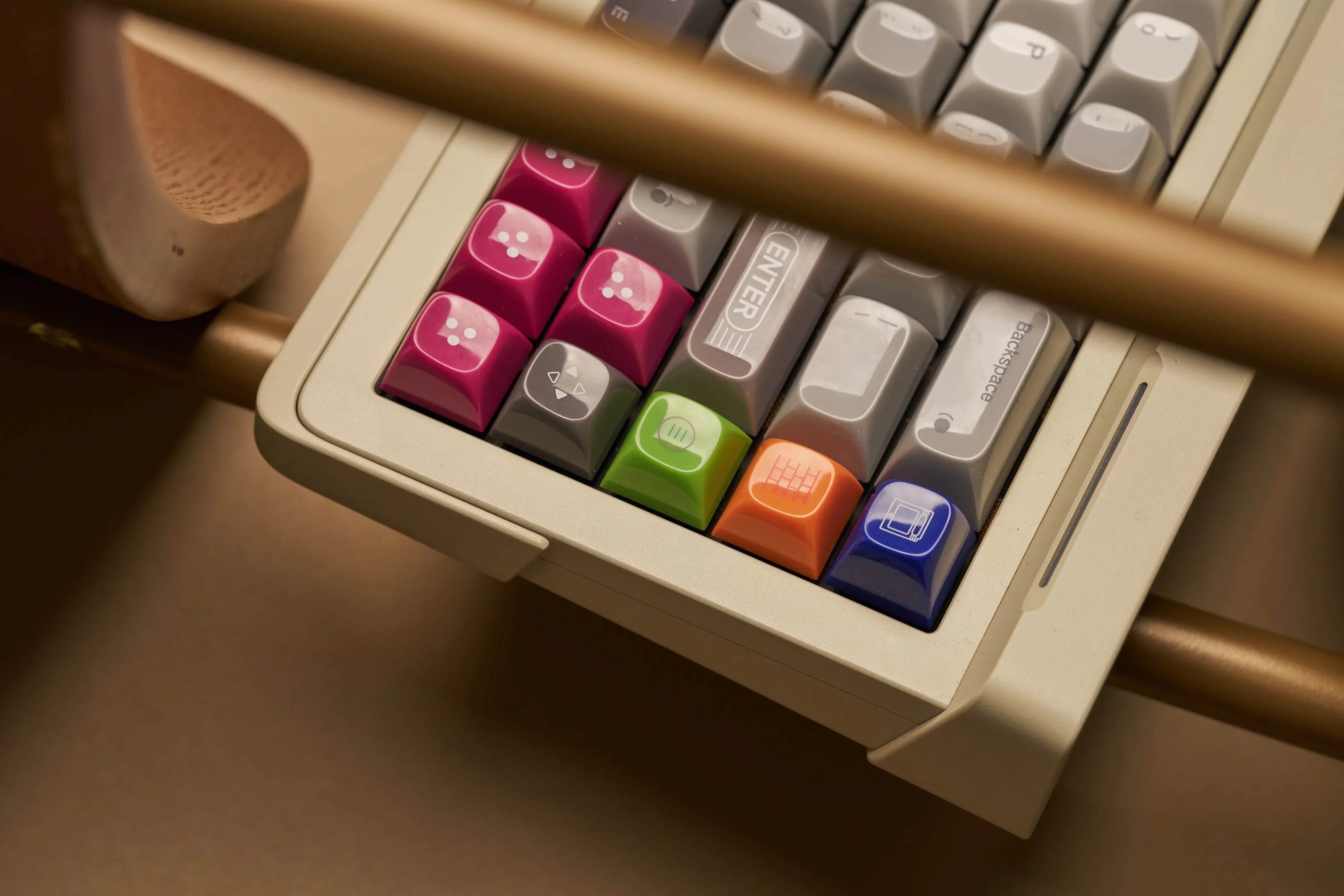 GAME 1989 GSA KEYCAPS GSA PROFILE POLISHED ABS - Image 9