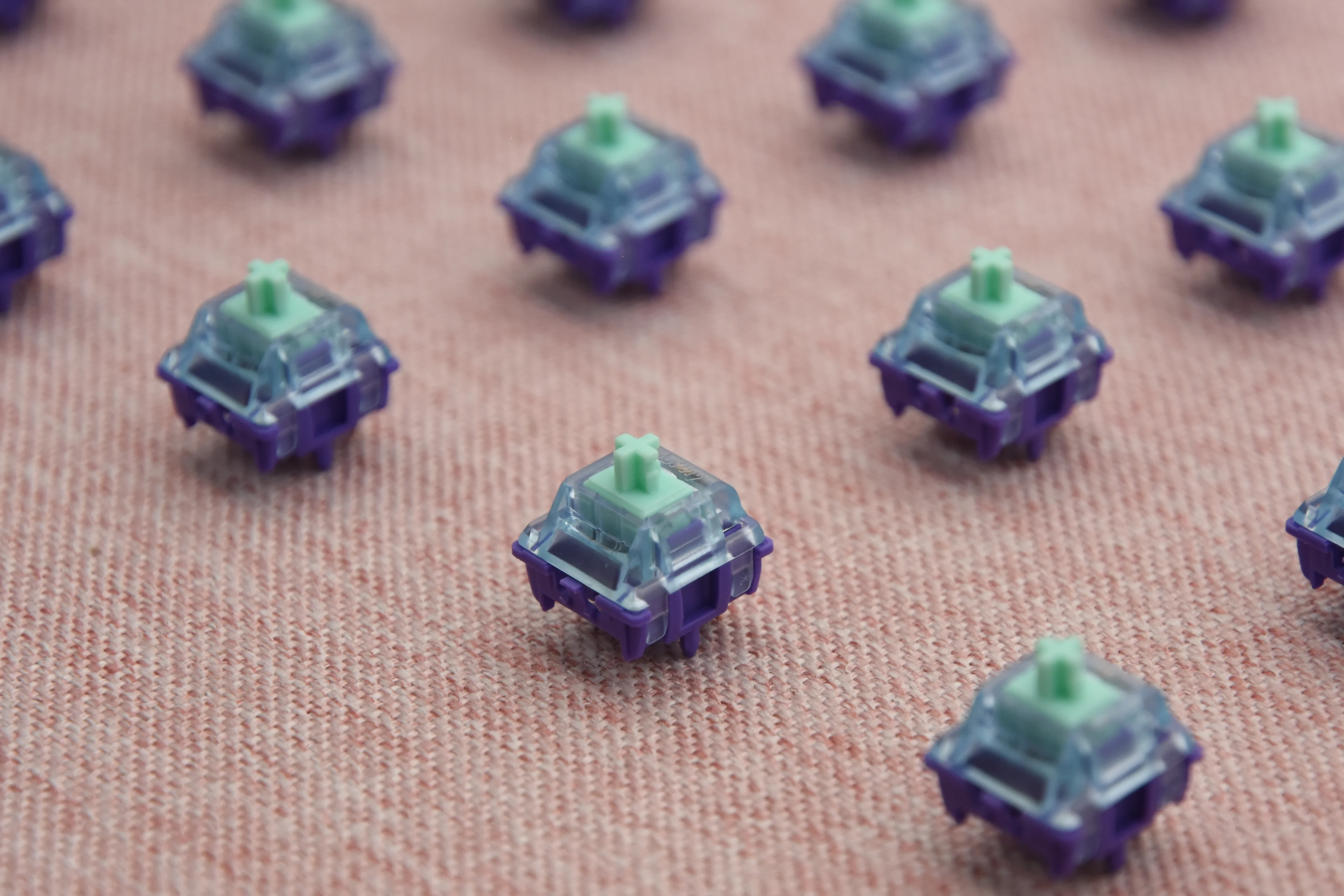 GATERON AZURE DRAGON V4 TACTILE SWITCH FACTORY LUBED (10PCS) - Image 10